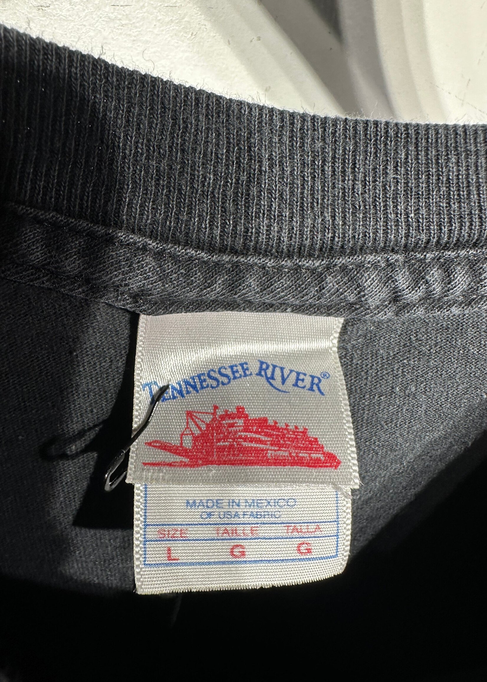 Betty Boop Vintage Summer Classics Black Tee L