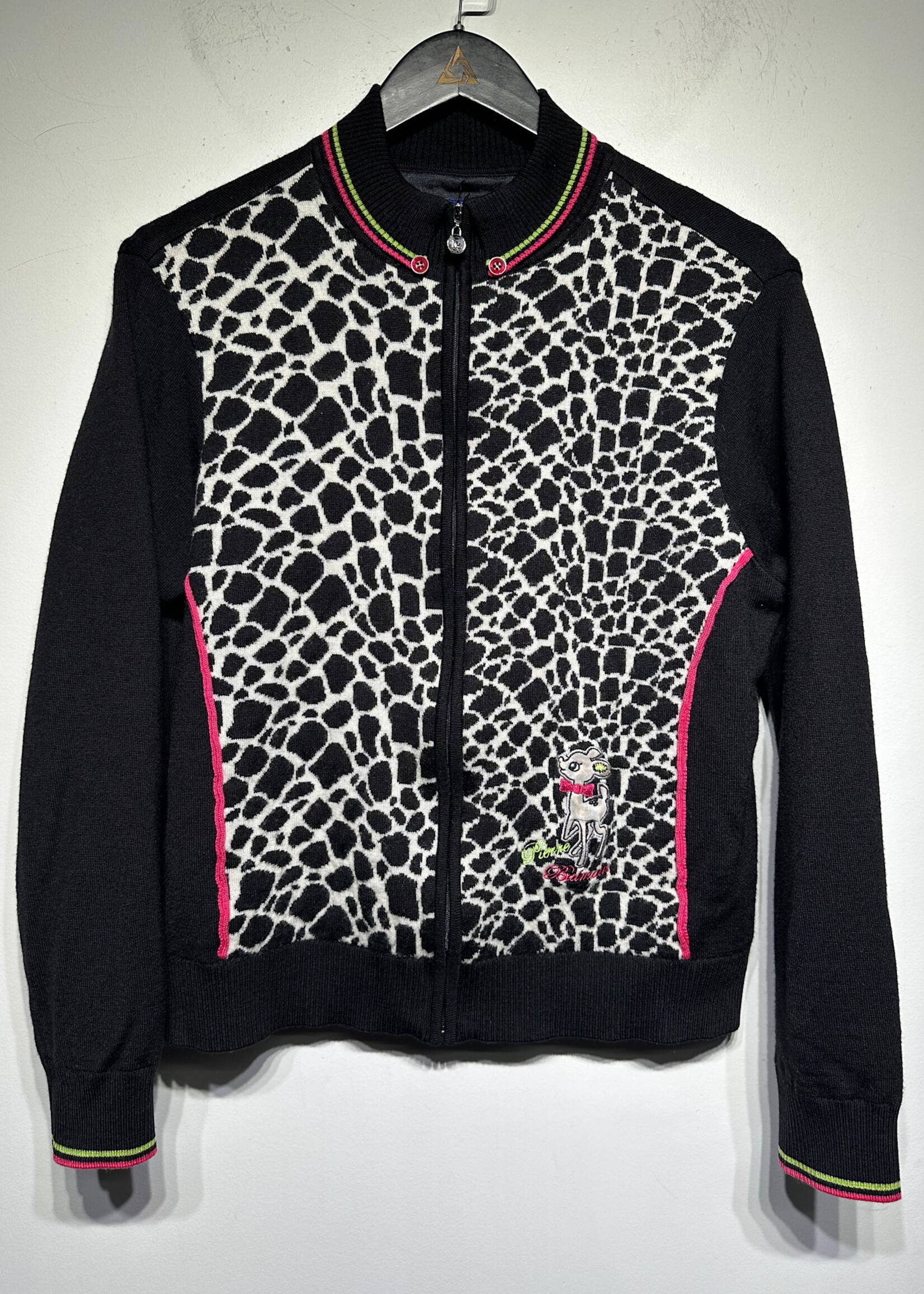 Pierre Balmain Bambi Track Jacket Fem M AS IS