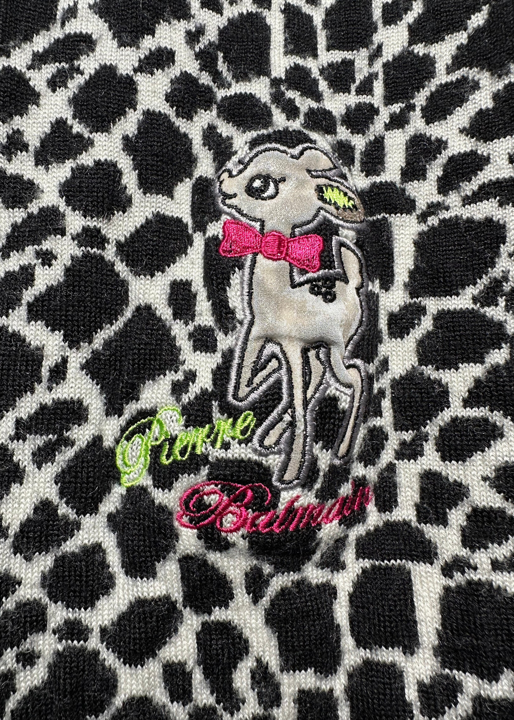 Pierre Balmain Bambi Track Jacket Fem M AS IS