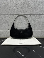 Coperni Black Leather Sling Bag OS