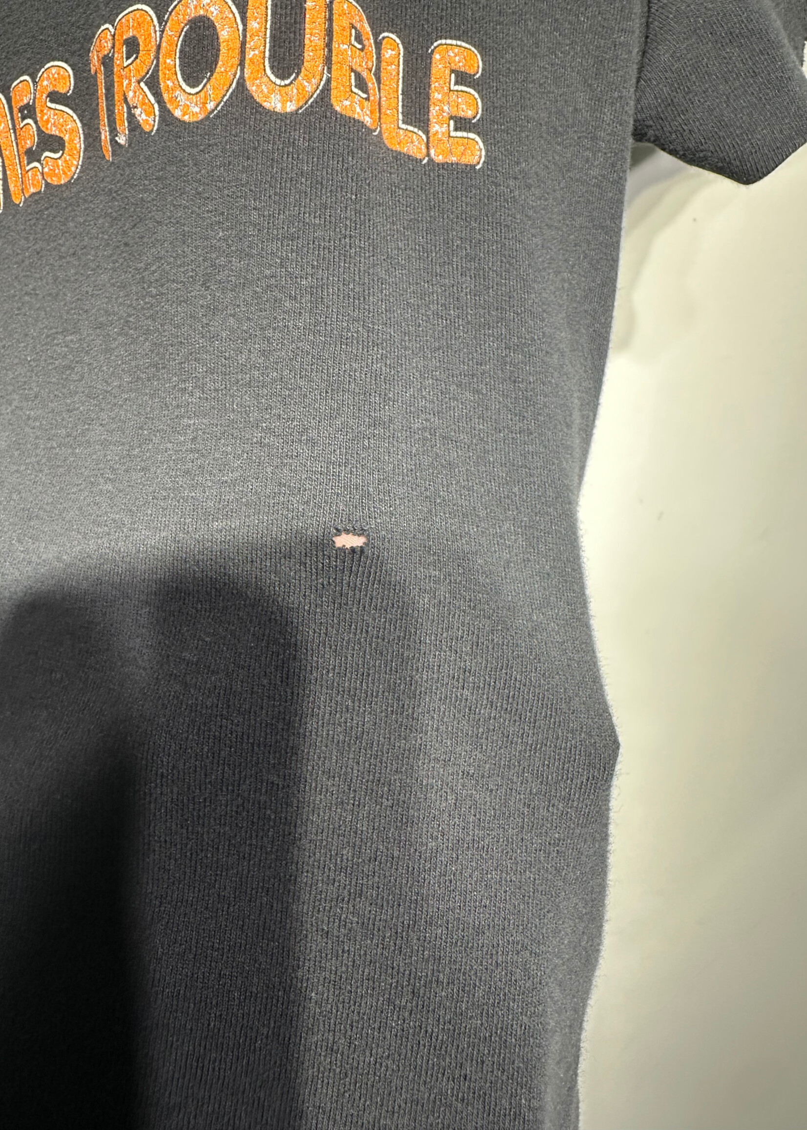 Looney Tunes Taz Here Comes Trouble Tee Fem L