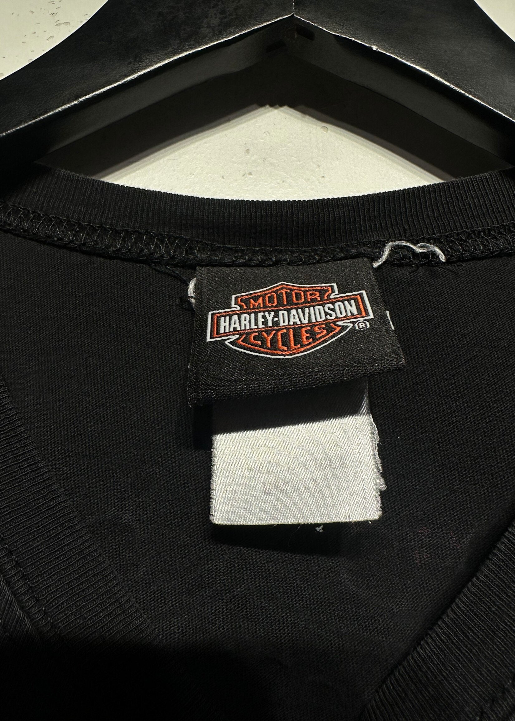 Harley Bahamas Black Flower Tee Fem S