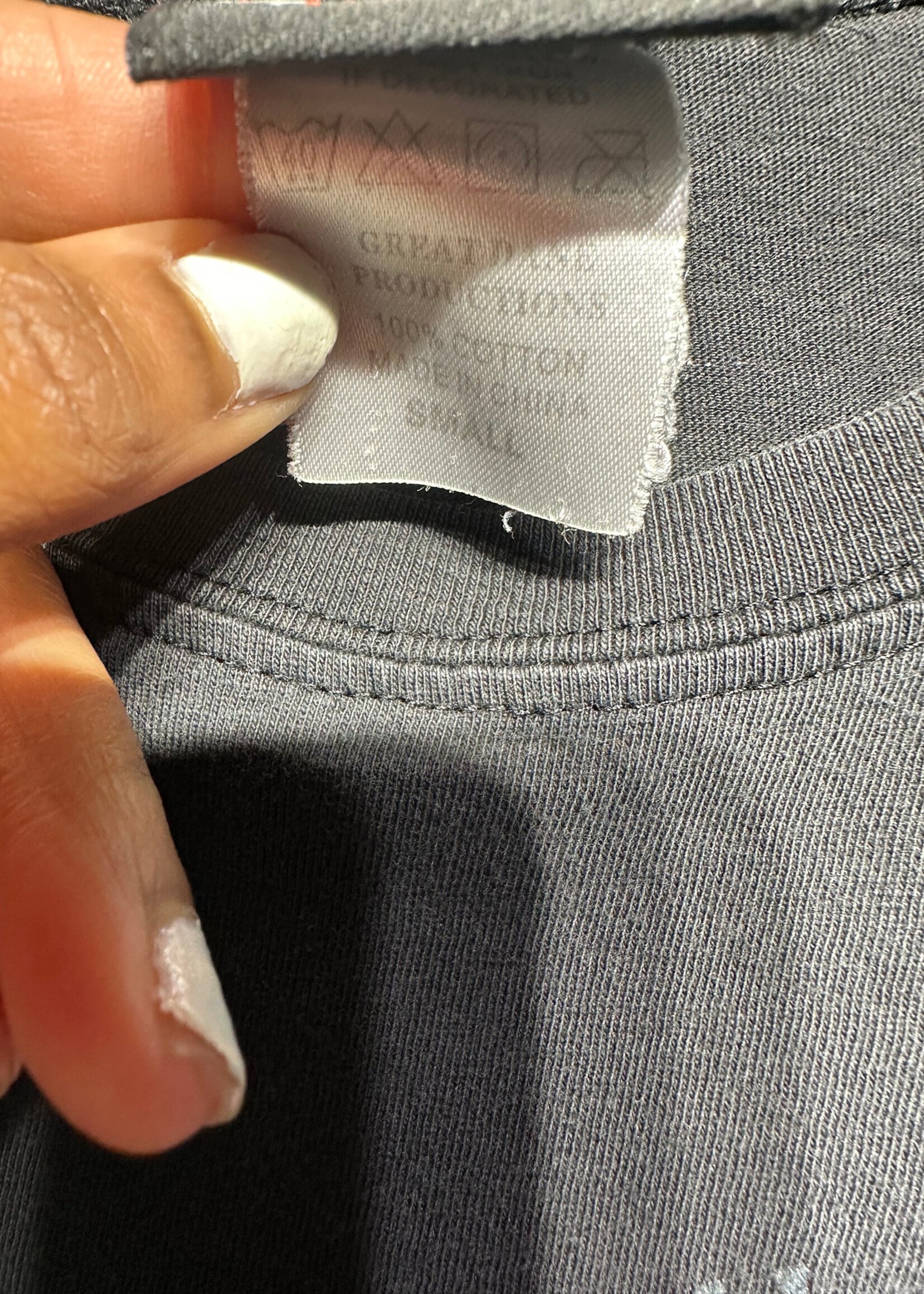 Harley Bahamas Black Flower Tee Fem S