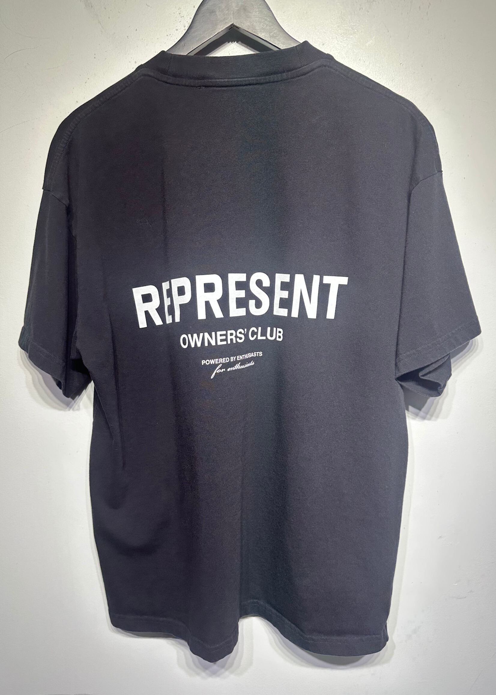 Represent Owners Club Black Tee