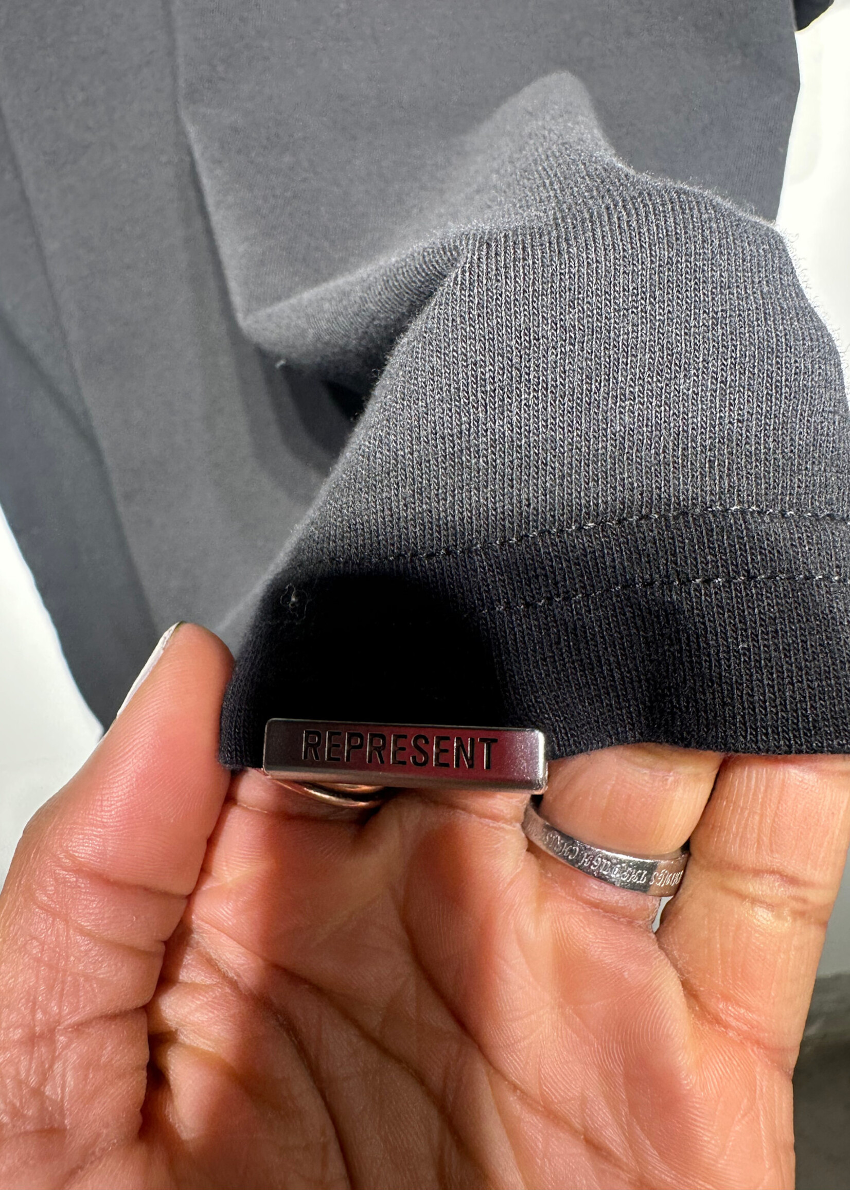 Represent Owners Club Black Tee