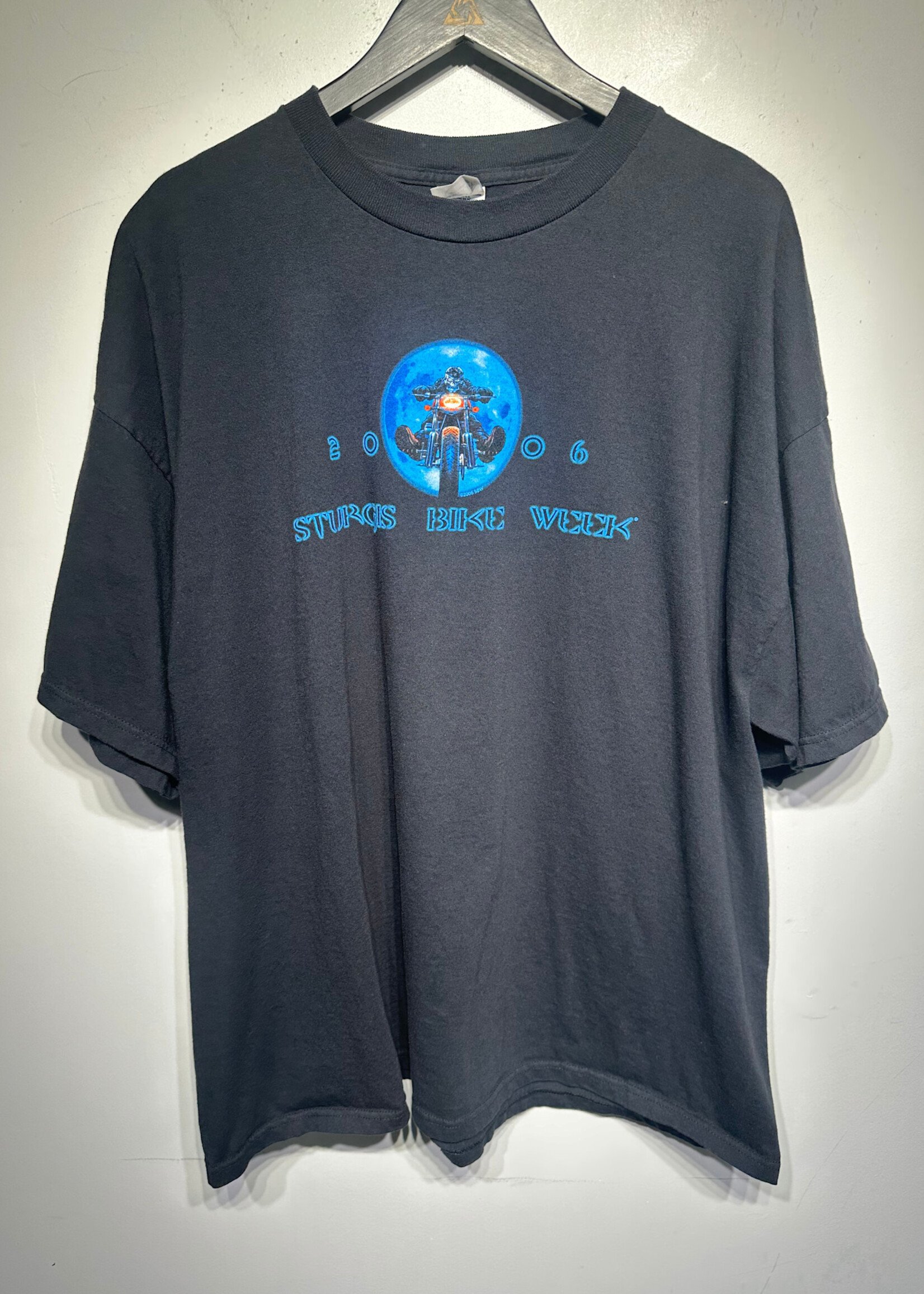 Sturgis Bike Week 2006 Skull Bikers Tee XXL