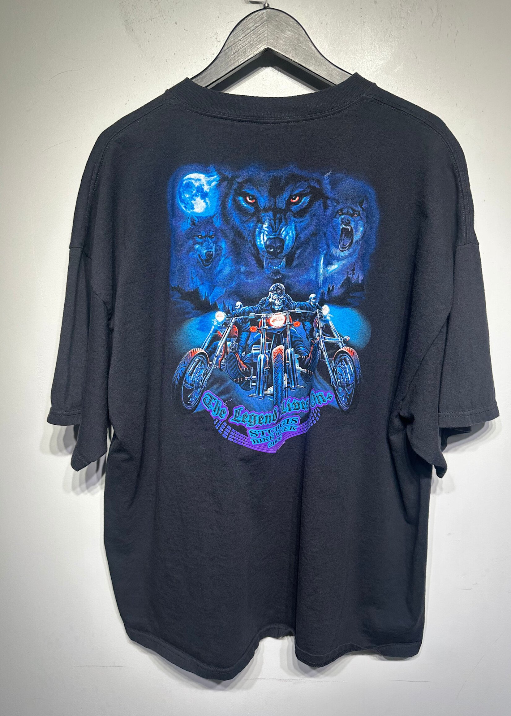 Sturgis Bike Week 2006 Skull Bikers Tee XXL