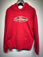 Noon Goons Red Oversized Hoodie L