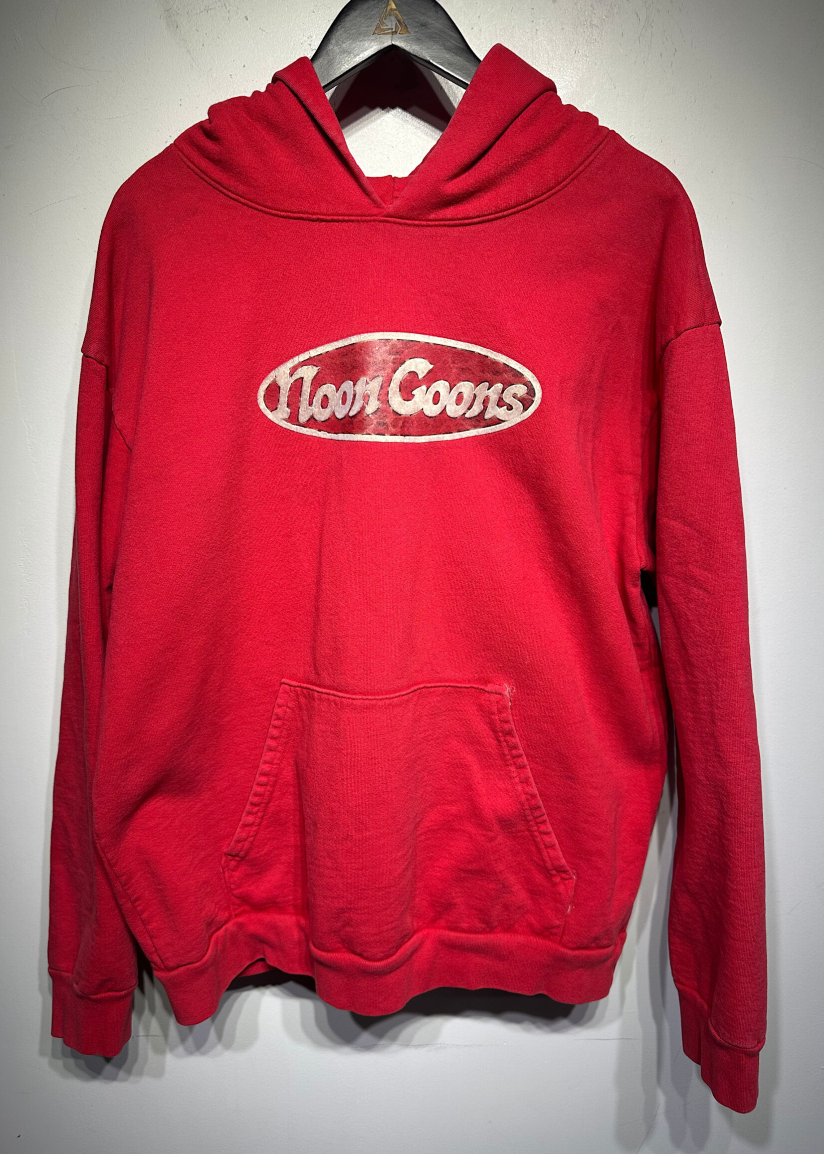 Noon Goons Red Oversized Hoodie L