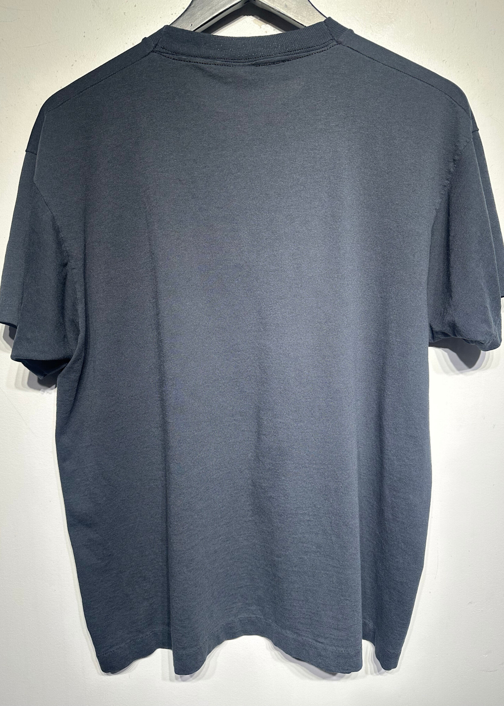 Boston Vintage Black Thin Tee XL