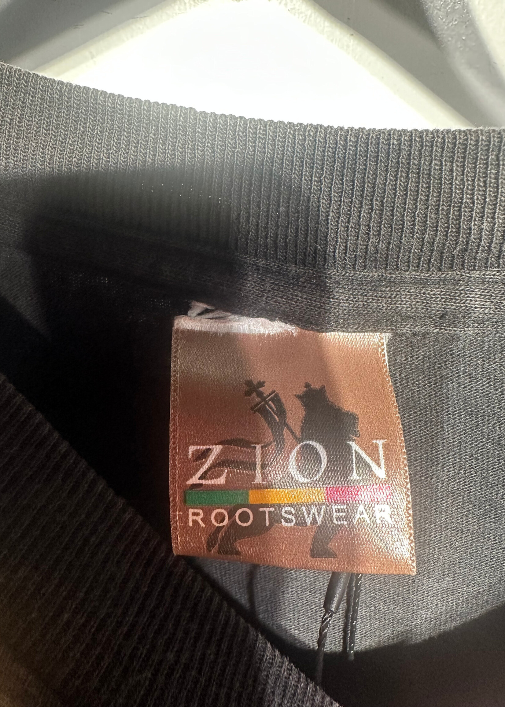 Zion Black Bob Marley Tiger LS XL