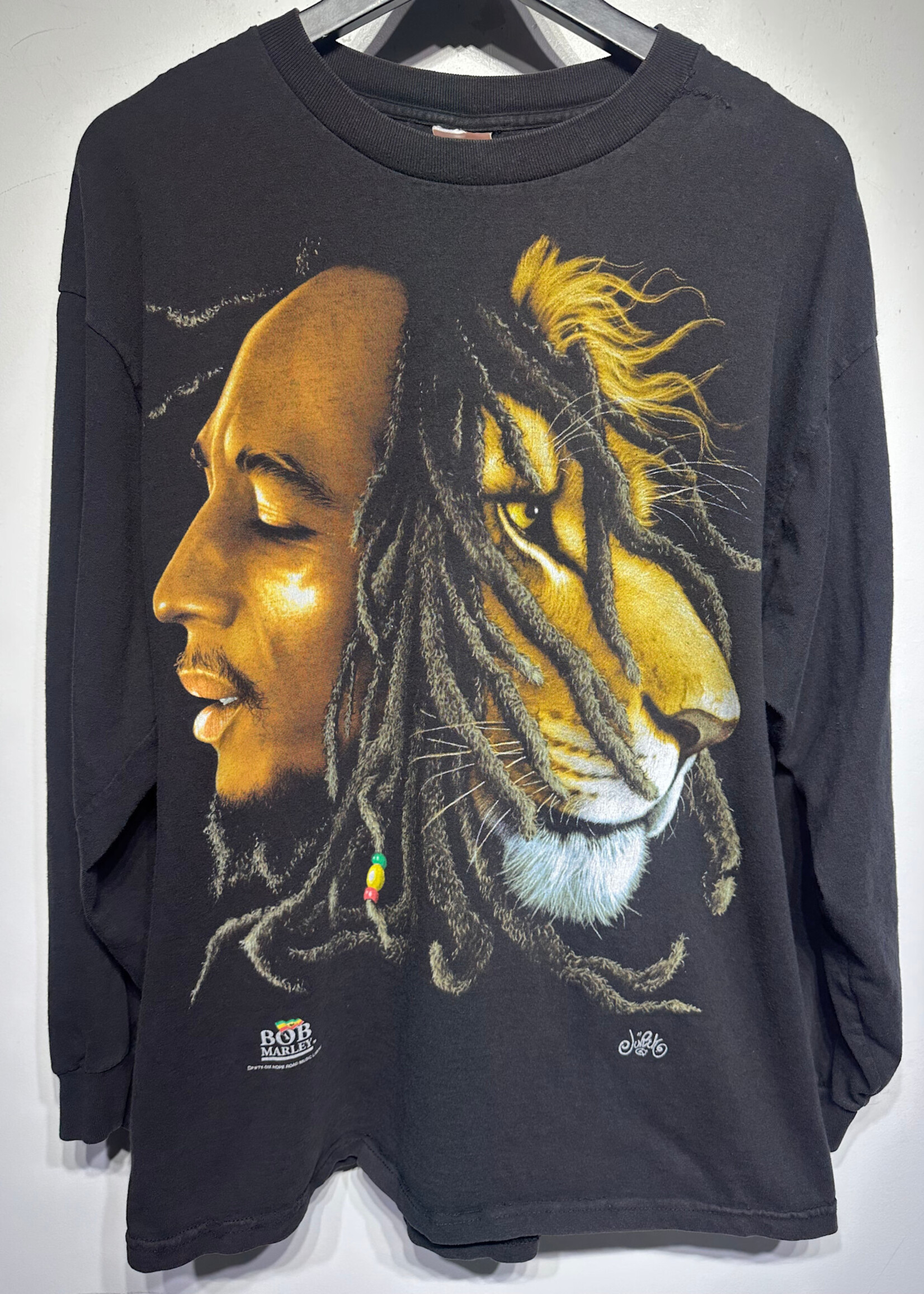 Zion Black Bob Marley Tiger LS XL