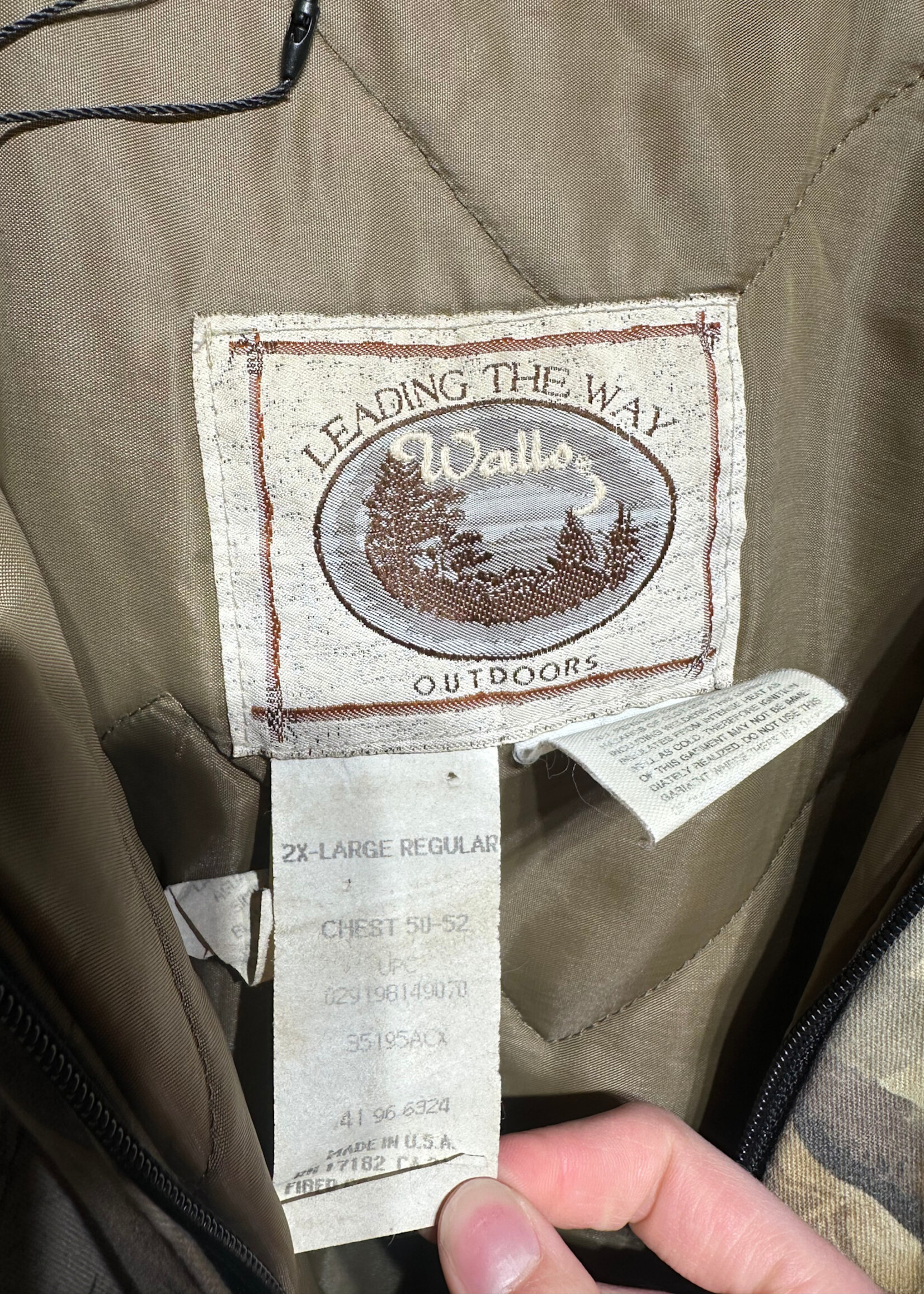 Walls Vintage Realtree Jacket XXL