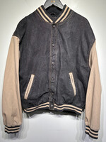 Chaparral Lanes Black Denim Bomber XL