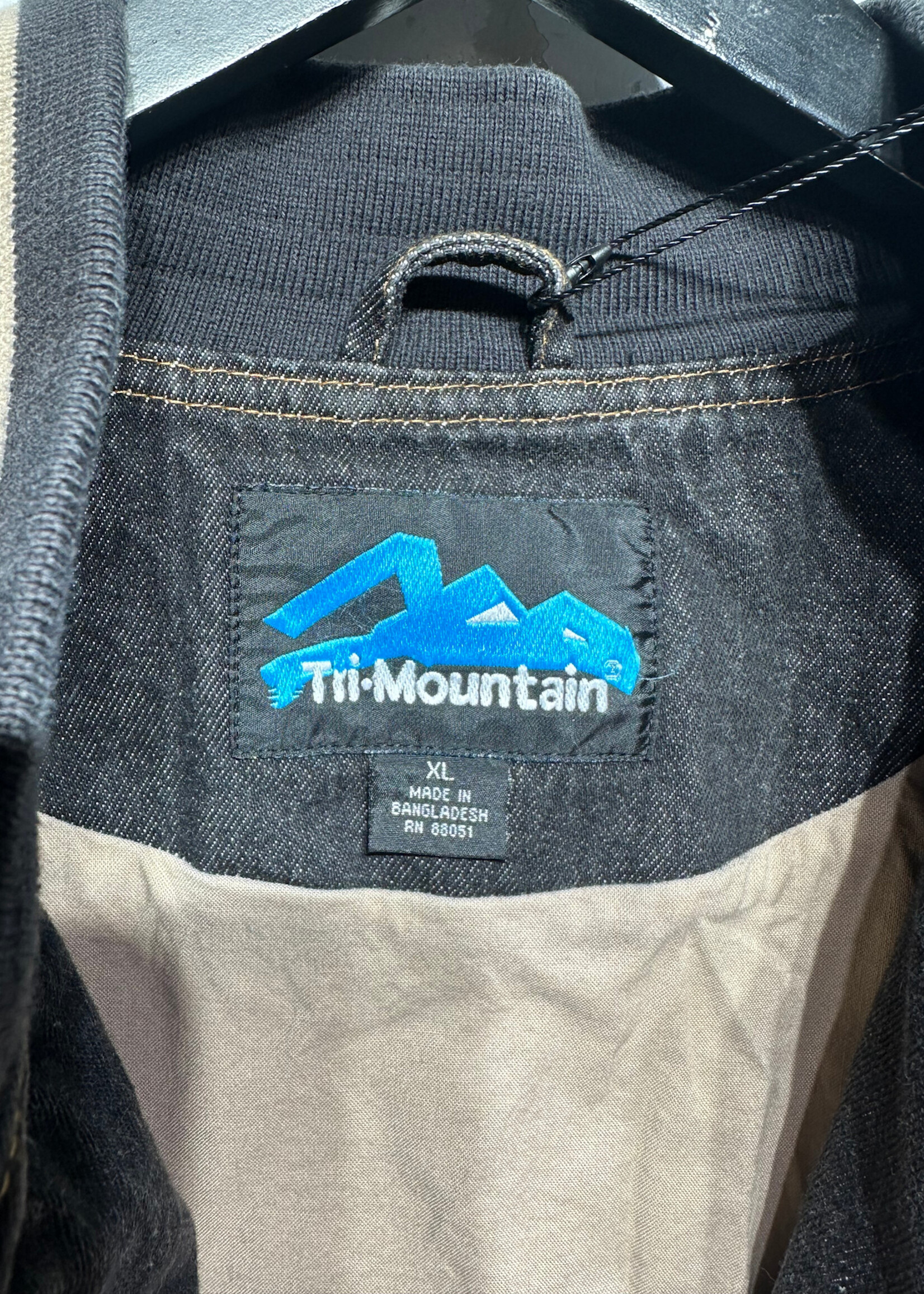 Chaparral Lanes Black Denim Bomber XL