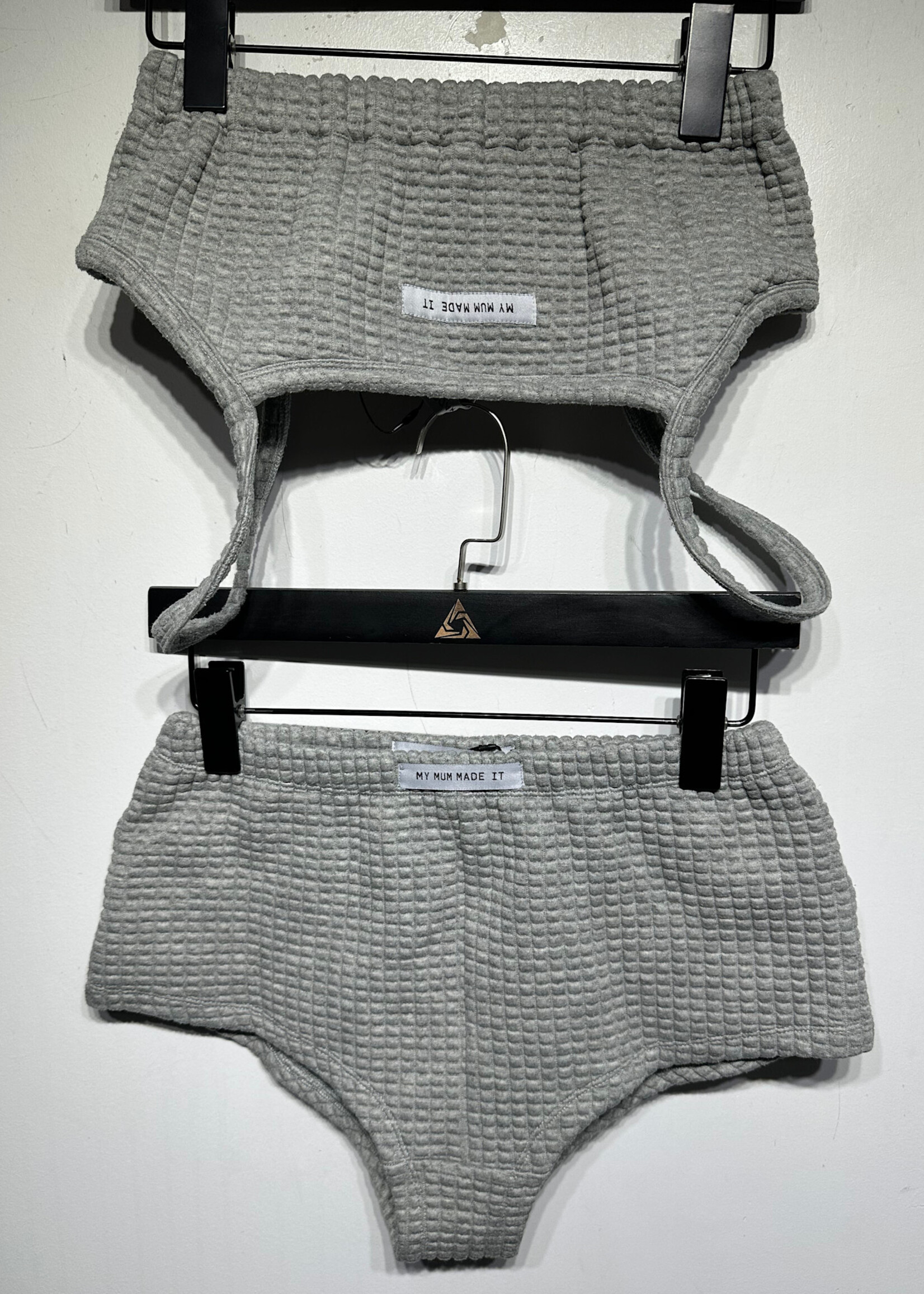 My Mum Made It Grey Lounge Set M