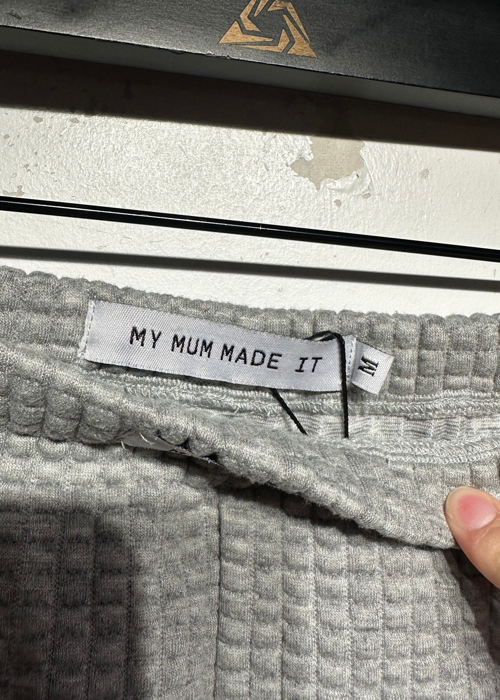 My Mum Made It Grey Lounge Set M