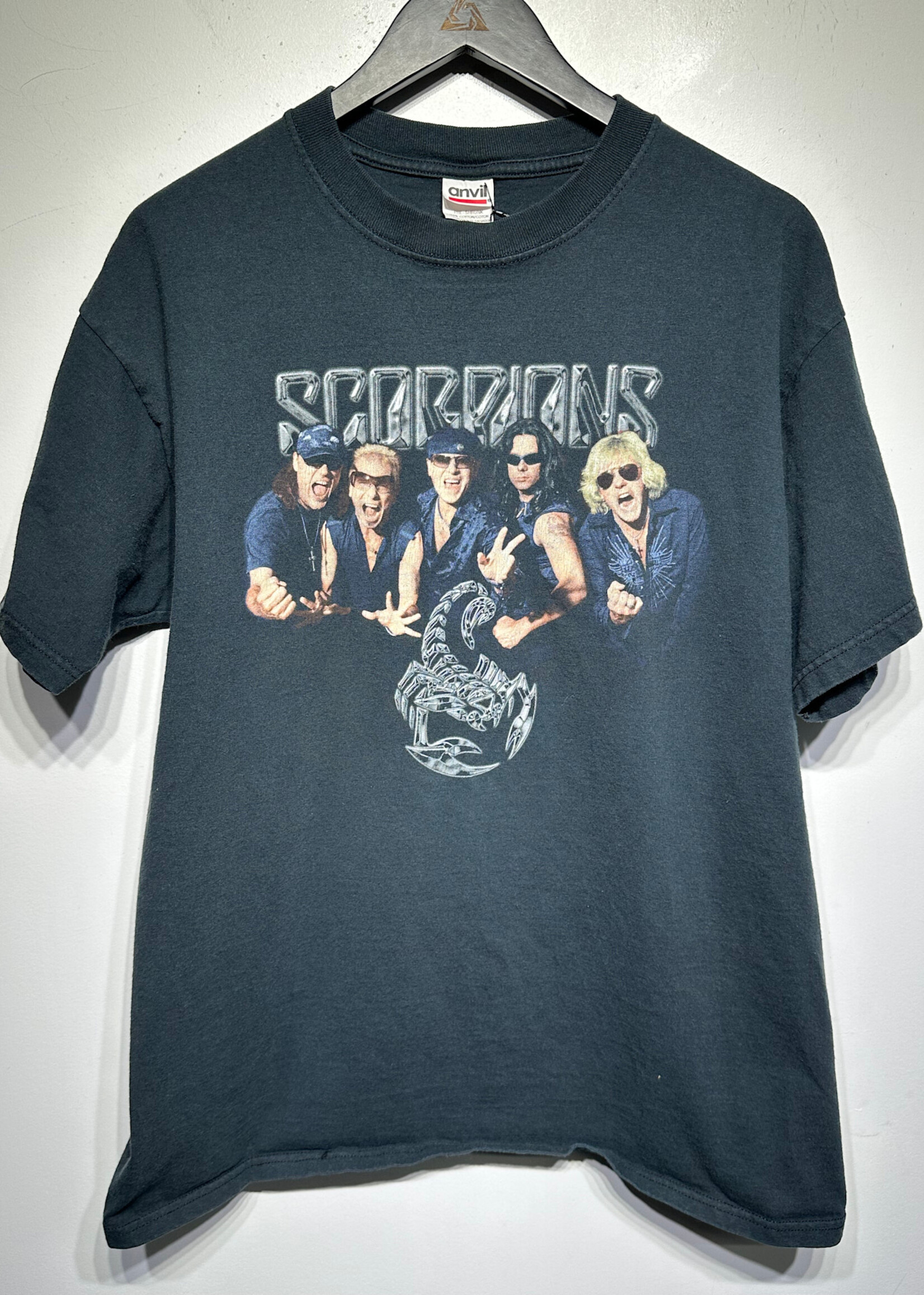 Scorpion 2005 Unbreakable Tour Tee L
