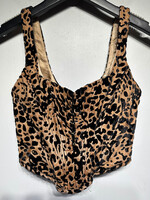 House of CB Cheetah Corset S