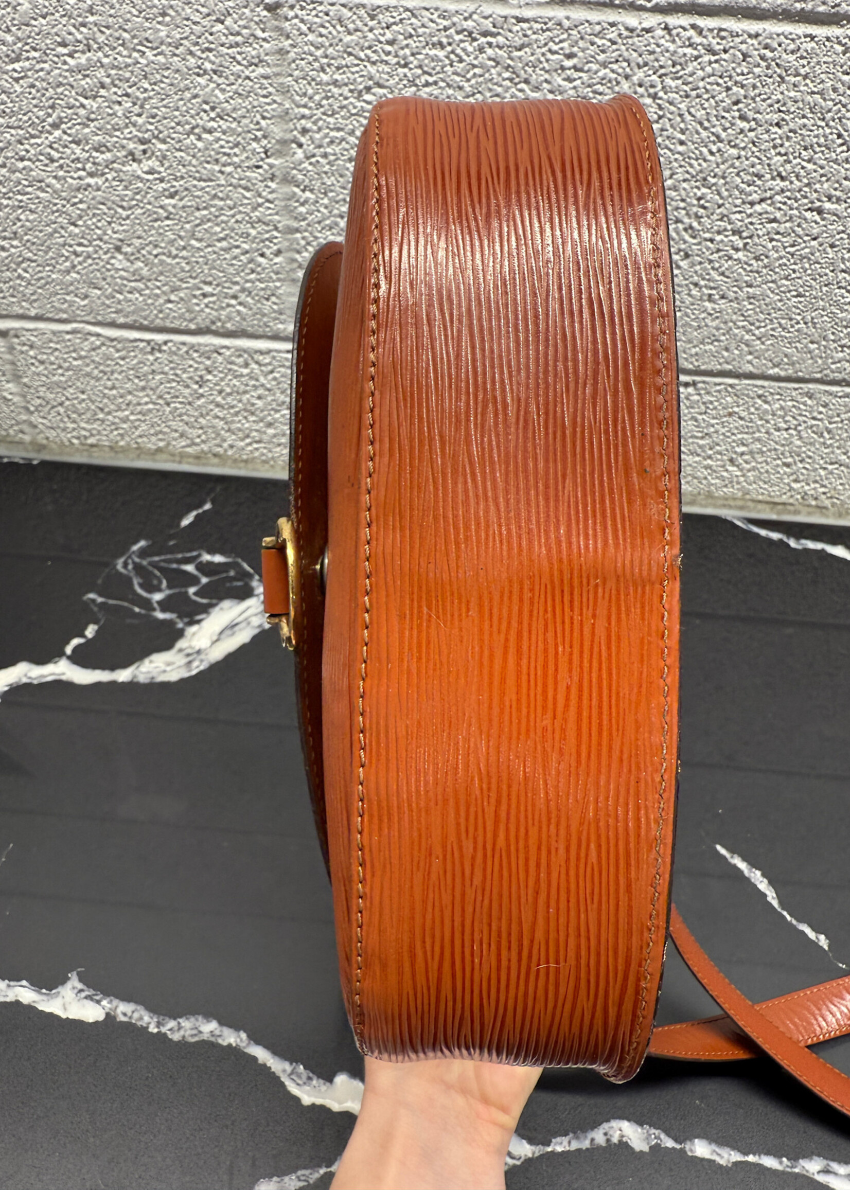 Louis Vuitton Vintage Epi 'Saint Cloud' Crossbody