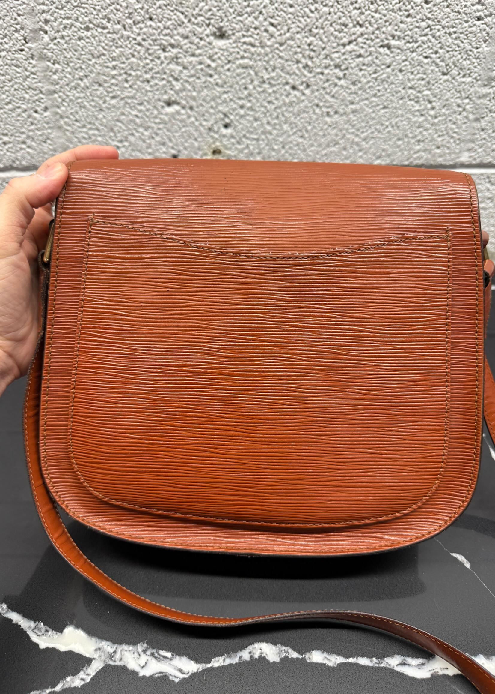 Louis Vuitton Vintage Epi 'Saint Cloud' Crossbody