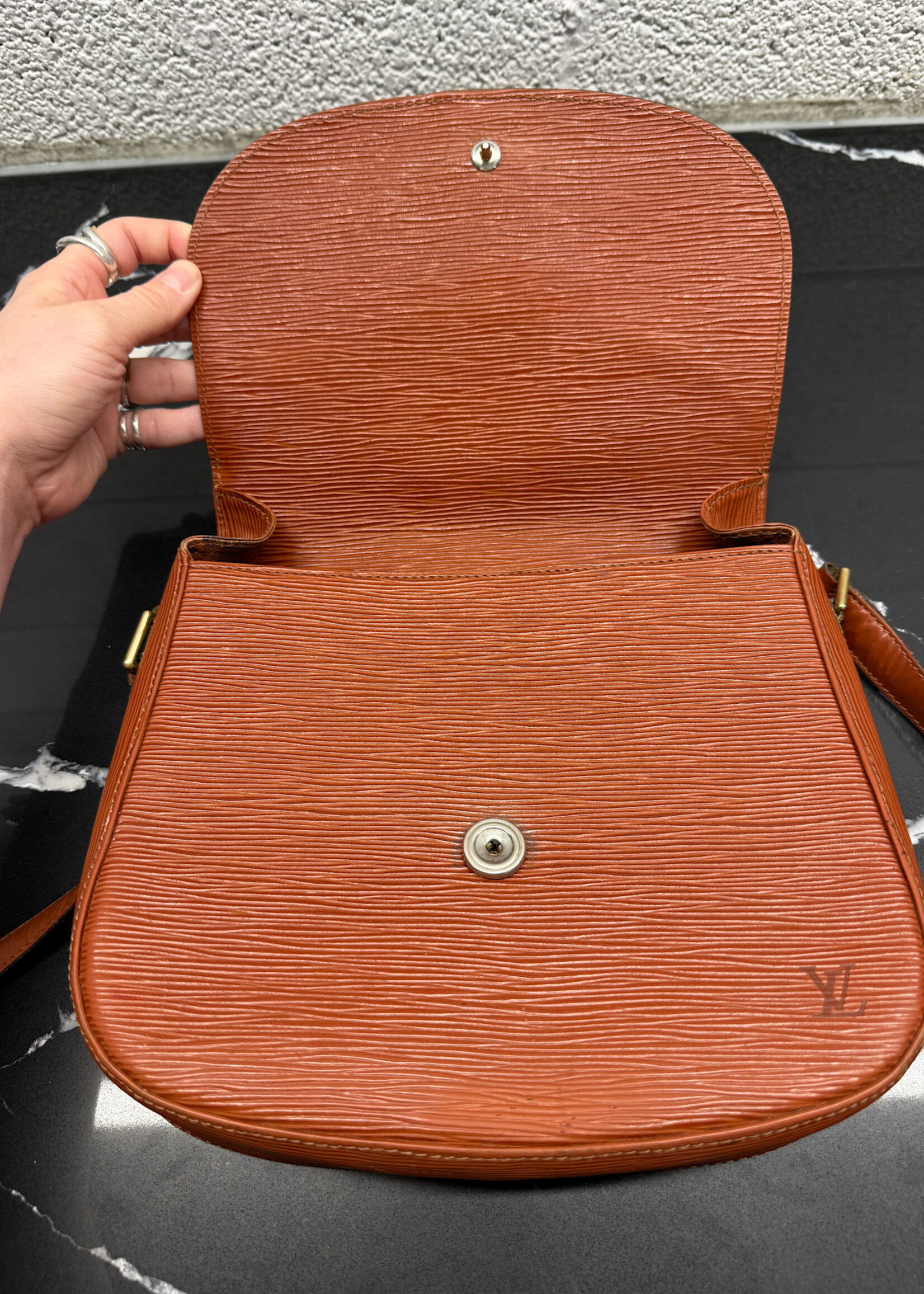 Louis Vuitton Vintage Epi 'Saint Cloud' Crossbody