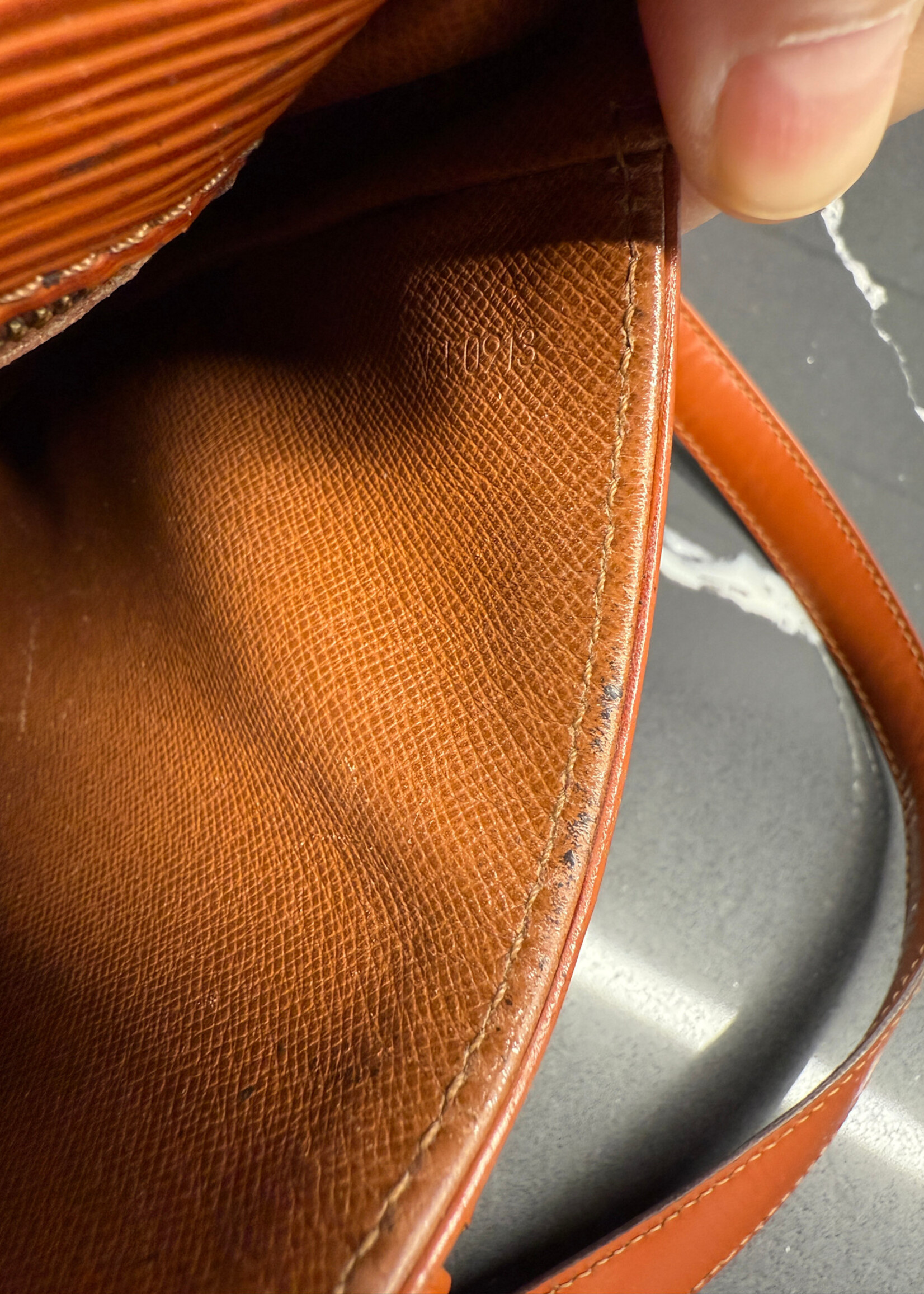 Louis Vuitton Vintage Epi 'Saint Cloud' Crossbody