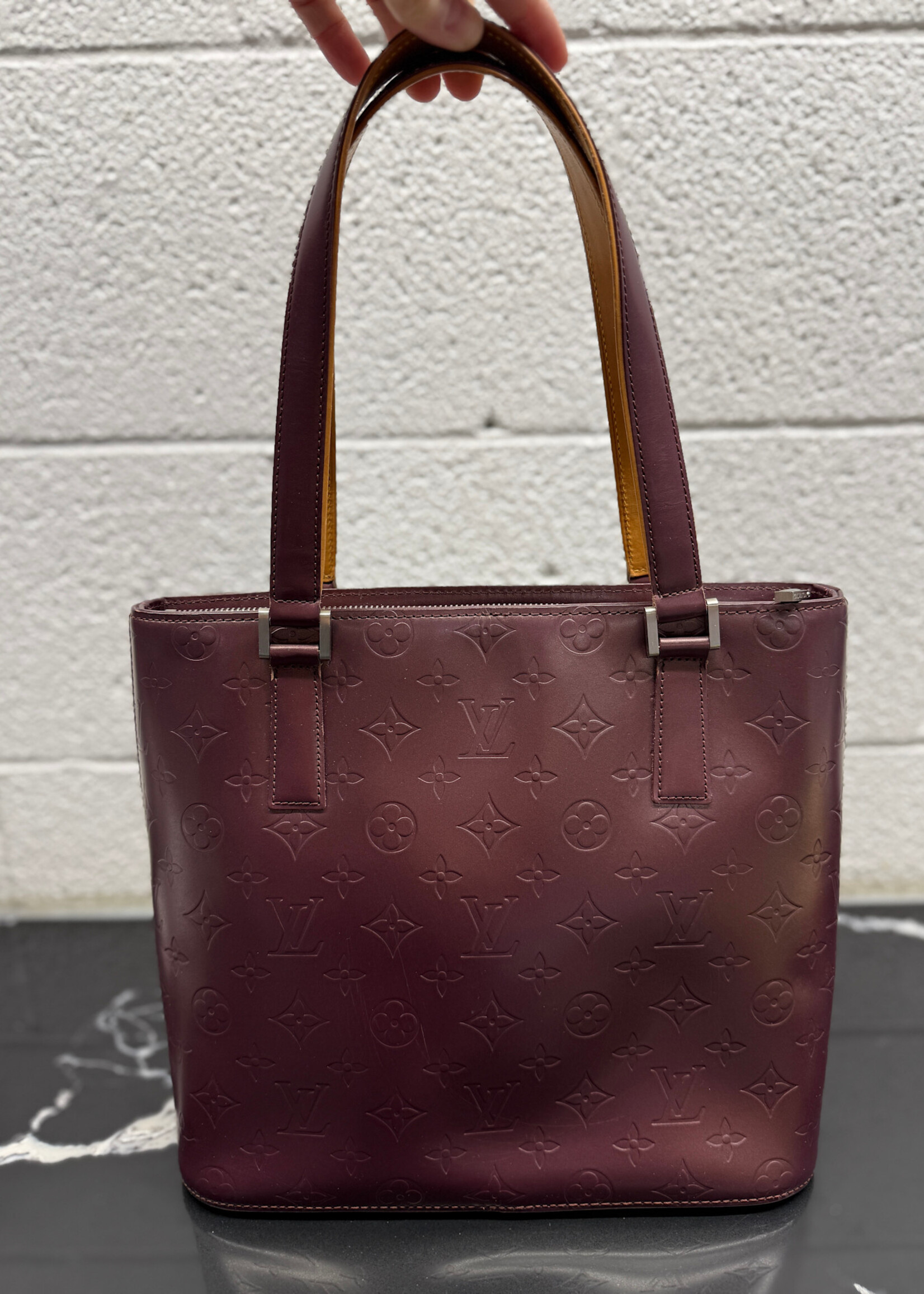 Louis Vuitton 2002 Mat Stockton Tote