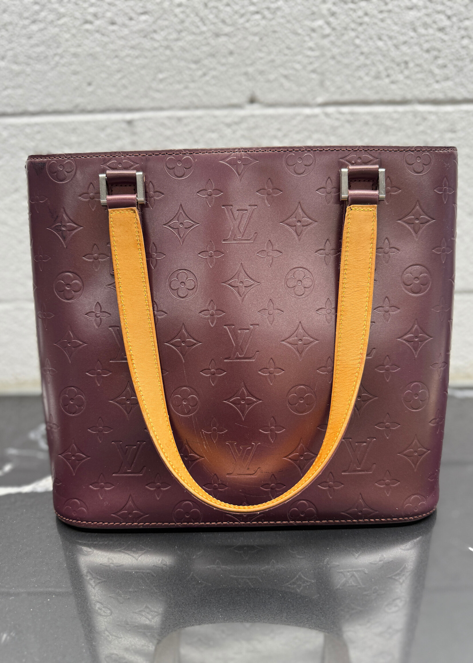 Louis Vuitton 2002 Mat Stockton Tote