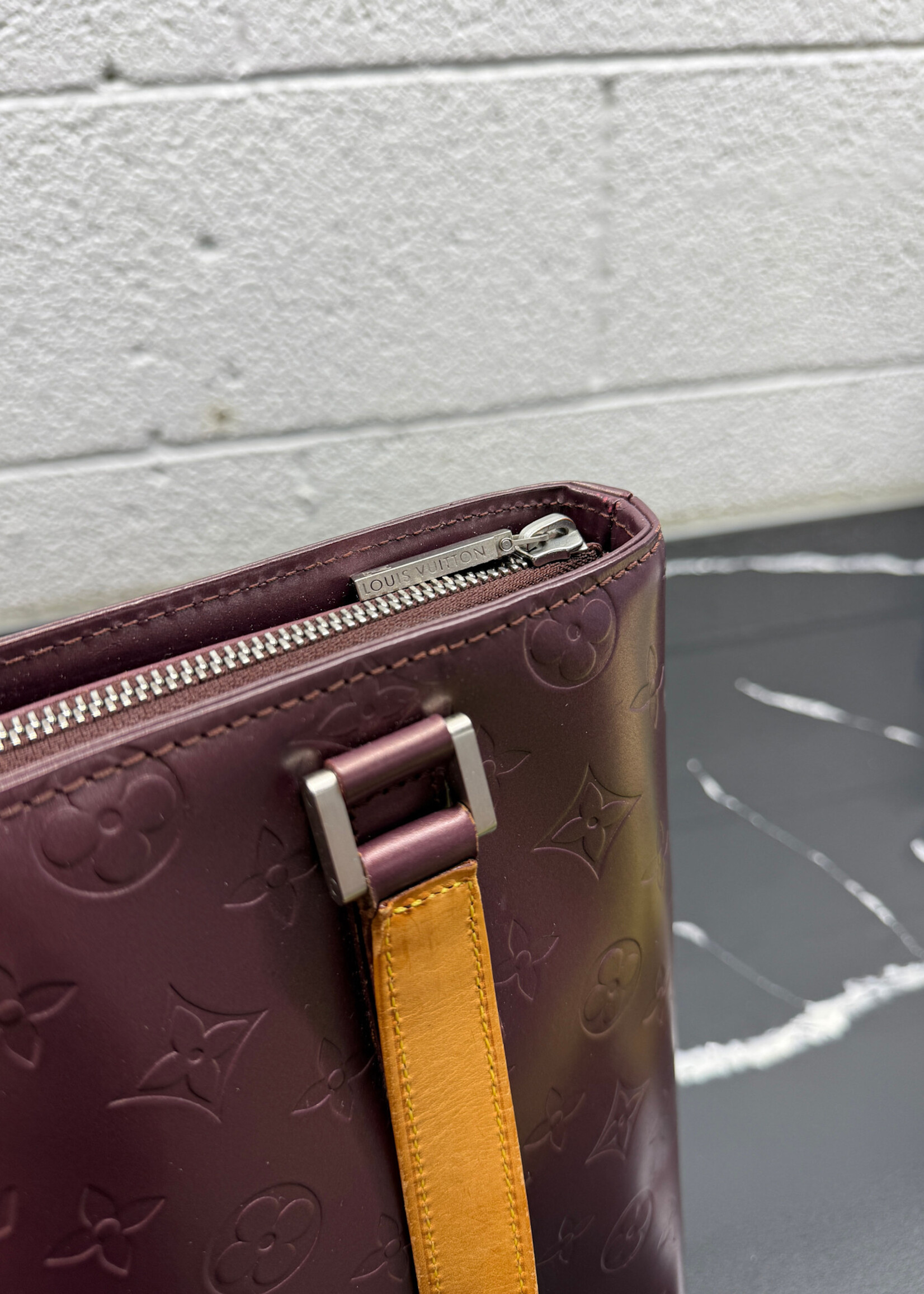 Louis Vuitton 2002 Mat Stockton Tote