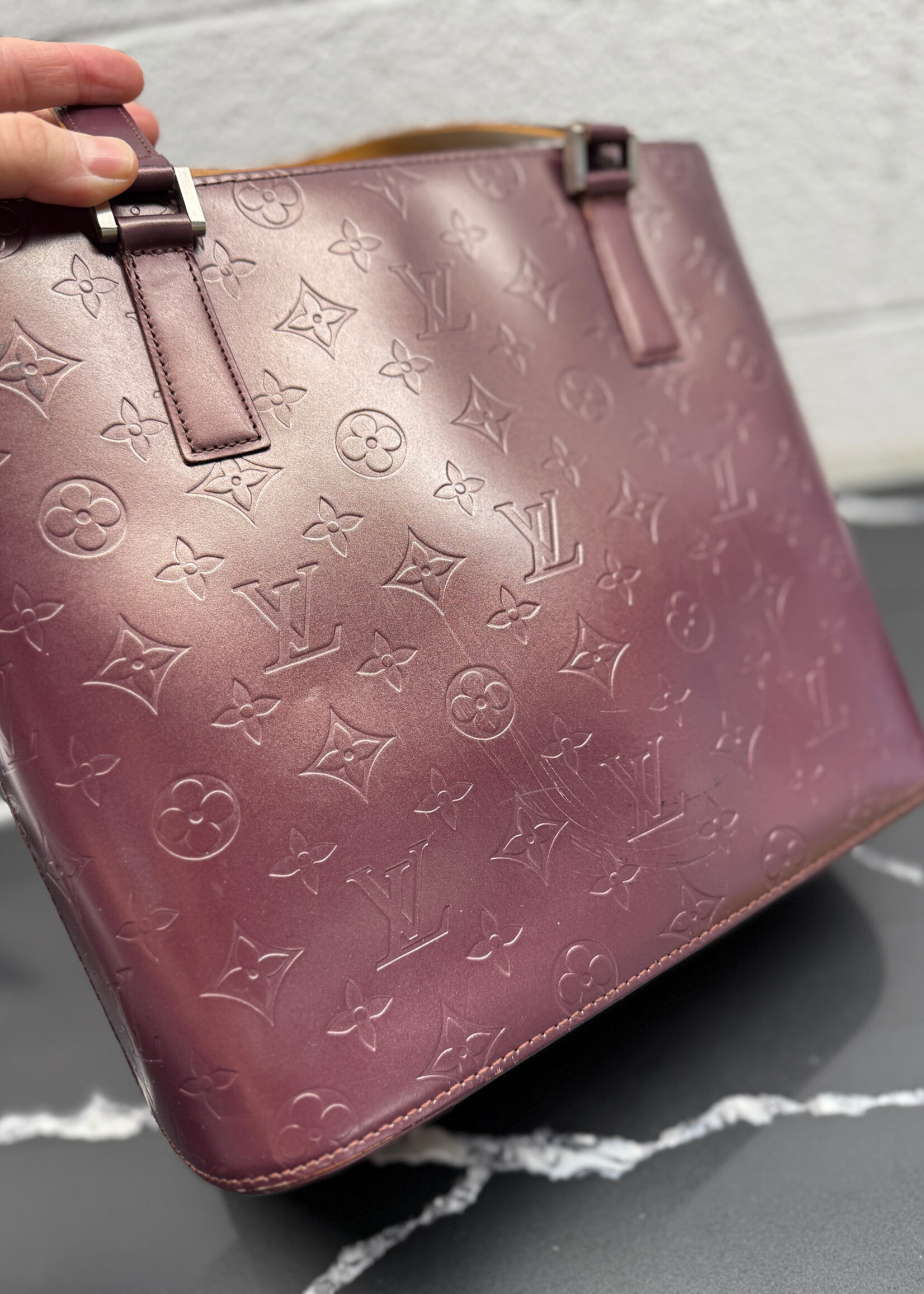 Louis Vuitton 2002 Mat Stockton Tote