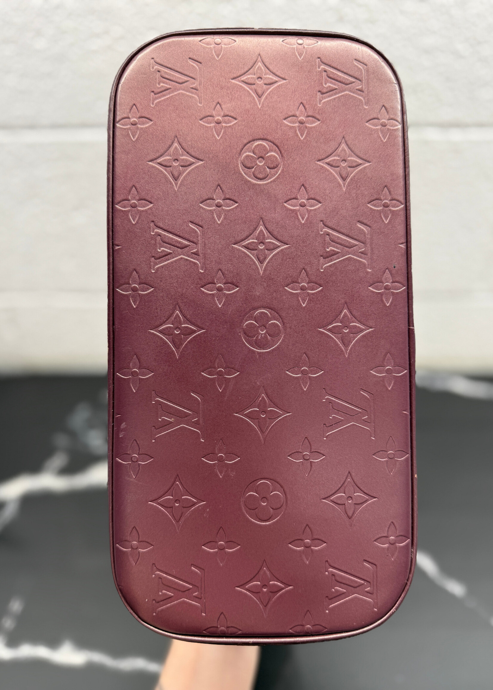 Louis Vuitton 2002 Mat Stockton Tote