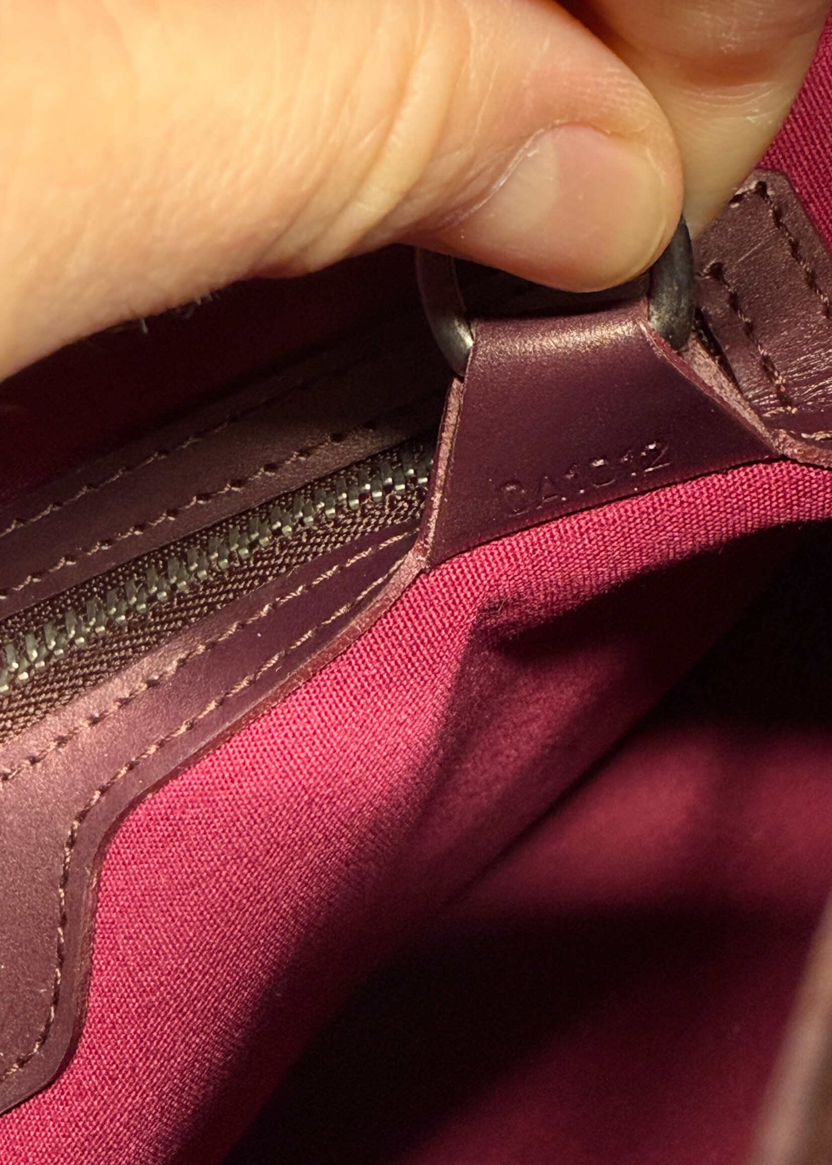 Louis Vuitton 2002 Mat Stockton Tote