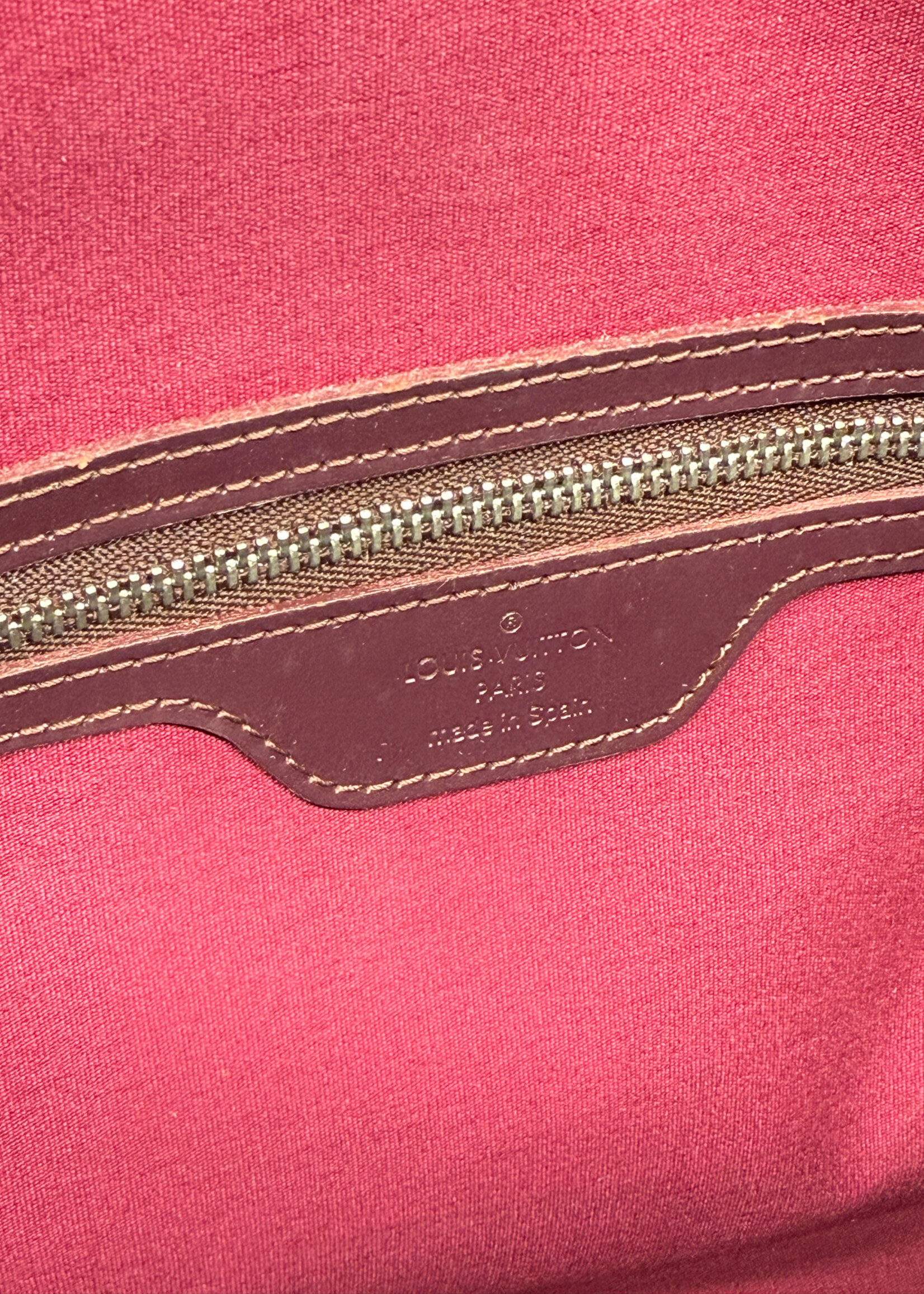 Louis Vuitton 2002 Mat Stockton Tote