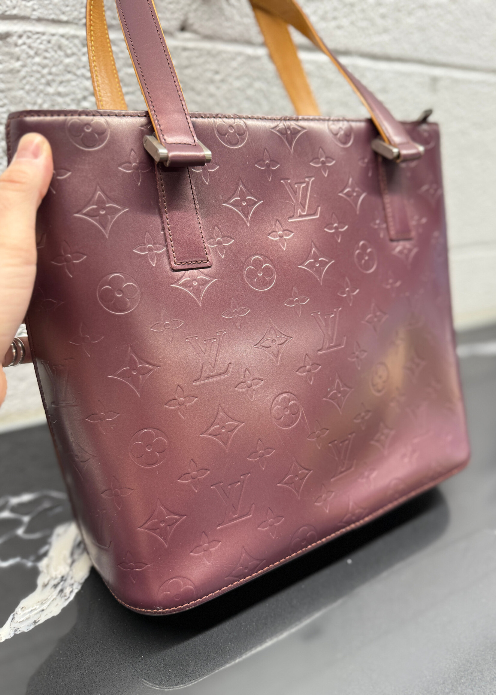 Louis Vuitton 2002 Mat Stockton Tote