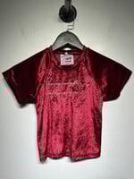 Omighty Running Away From My Feelings Crop Tee S