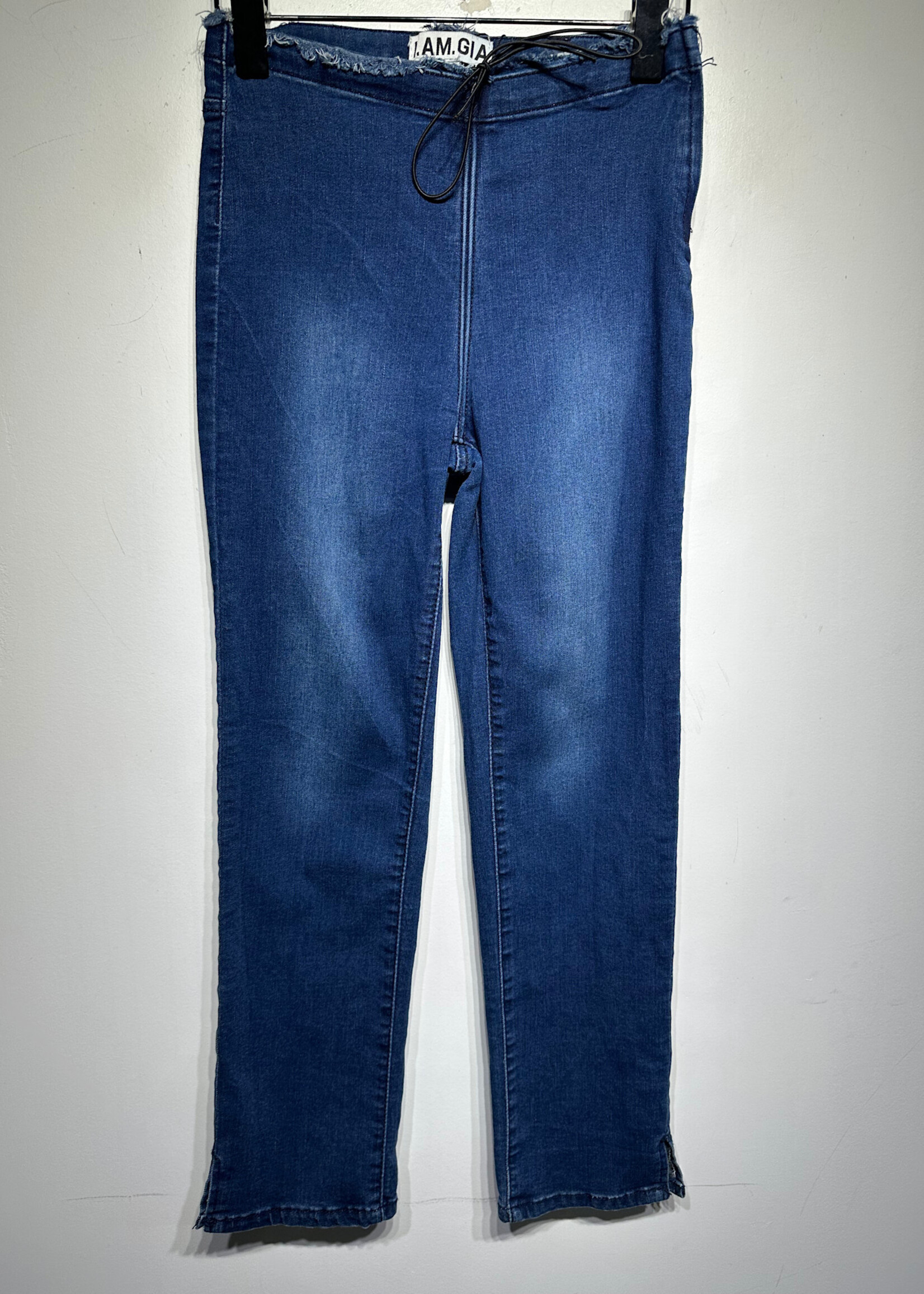 I Am Gia Stretch Denim Capris 27