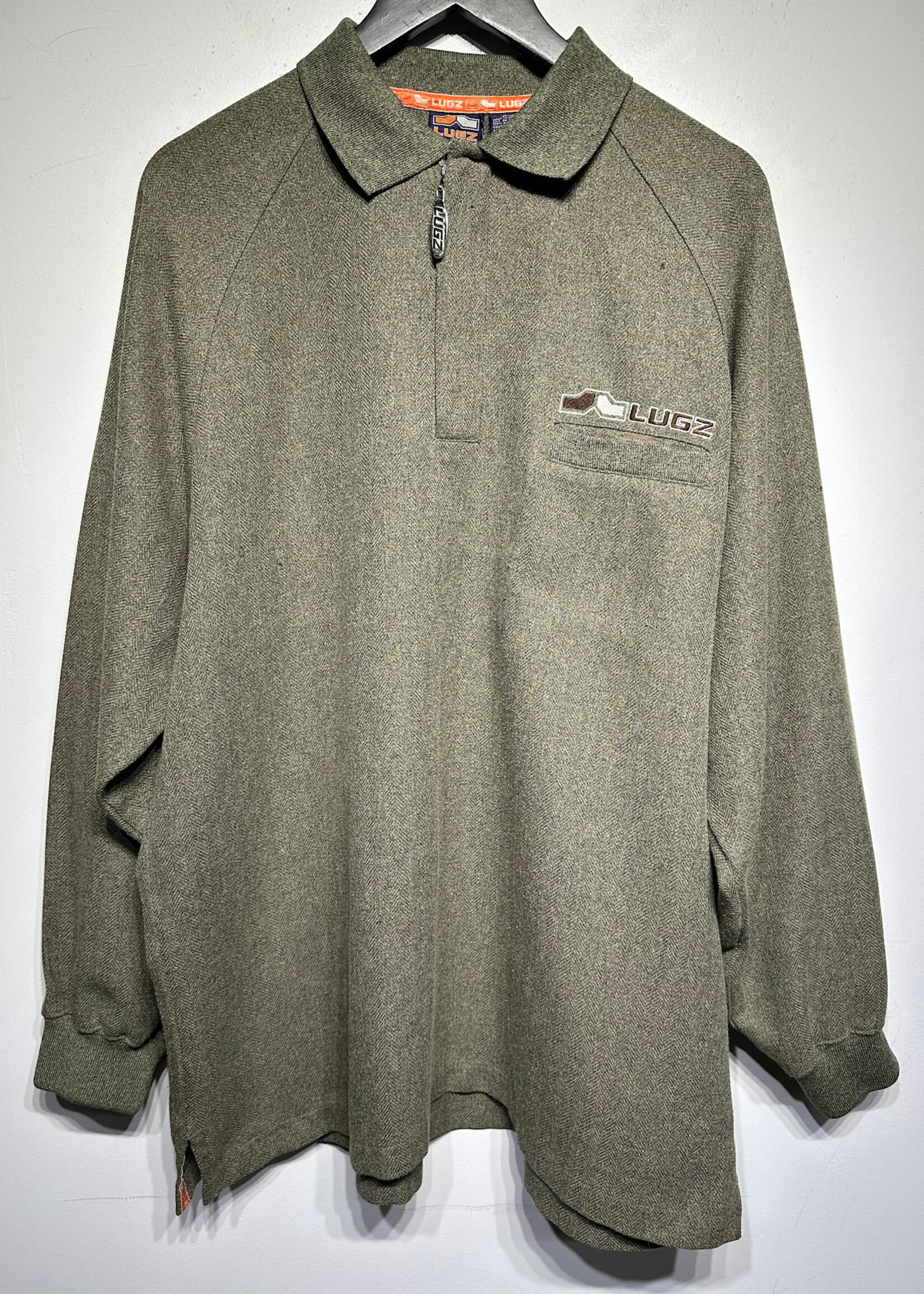 Lugz Y2K Quarter Zip LS L