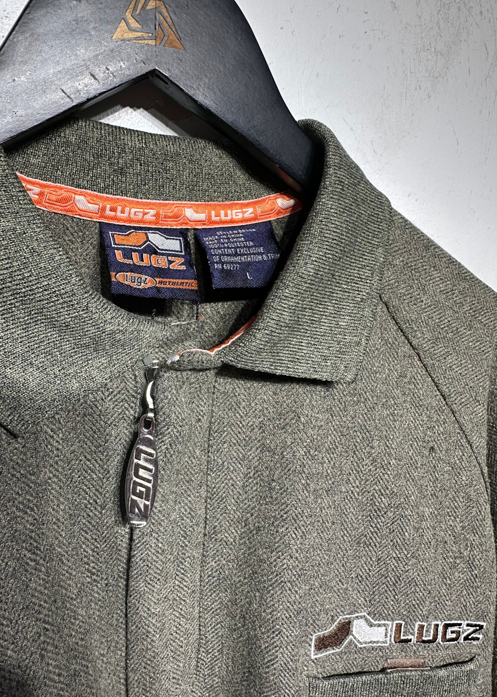 Lugz Y2K Quarter Zip LS L