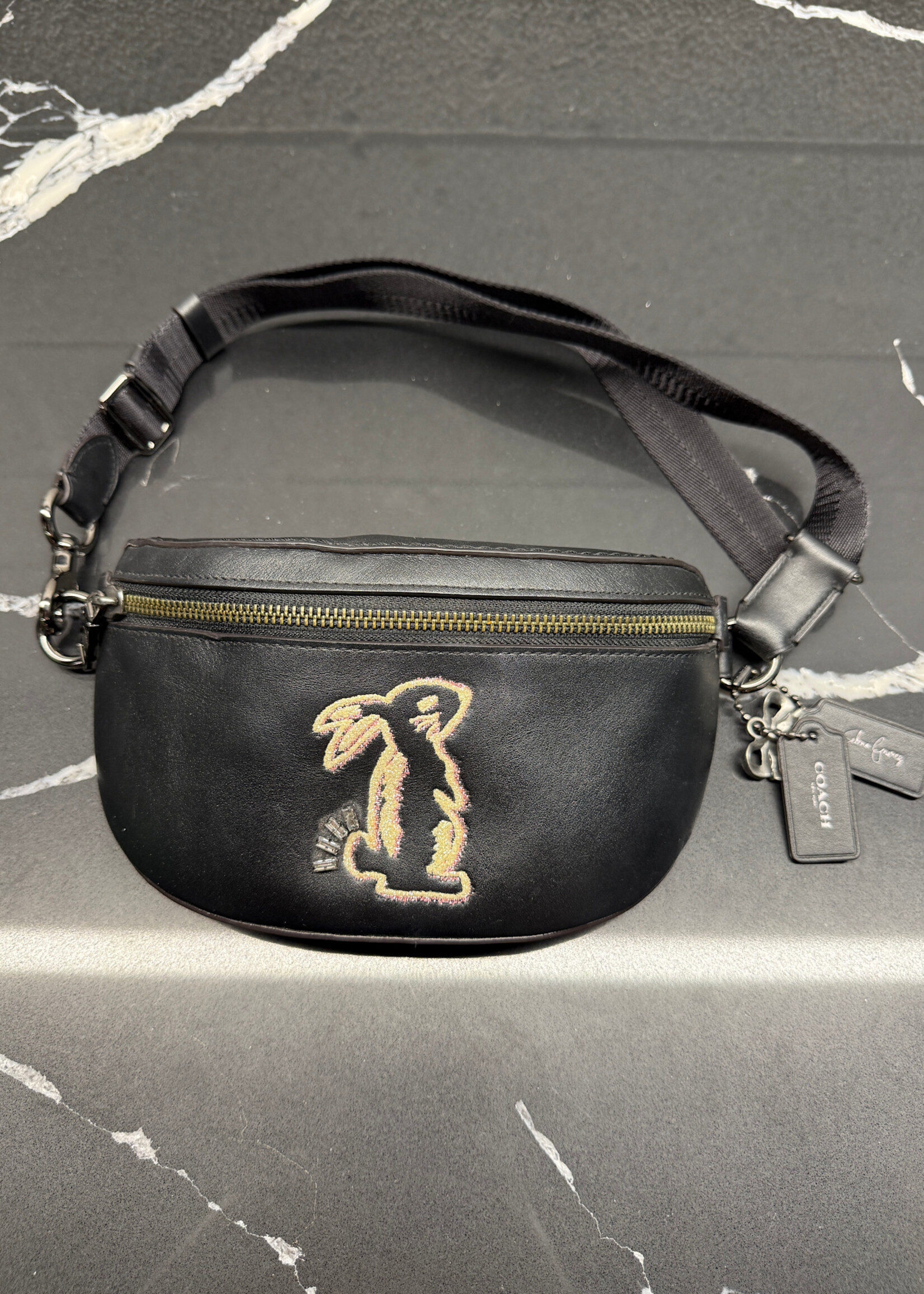 Coach x Selena Gomez Bunny Belt Bag