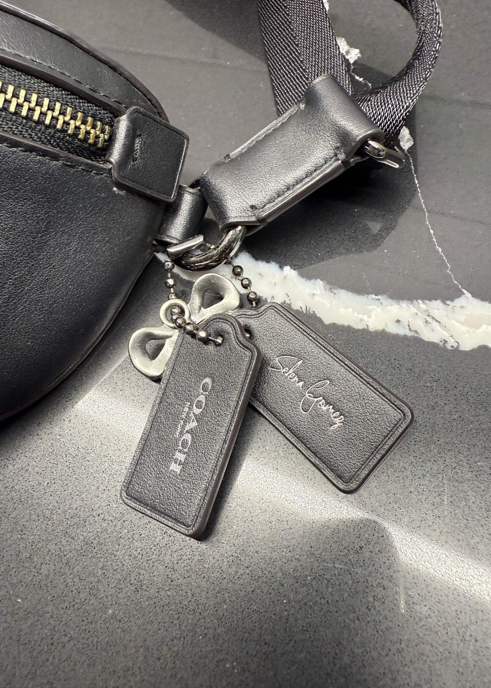 Coach x Selena Gomez Bunny Belt Bag