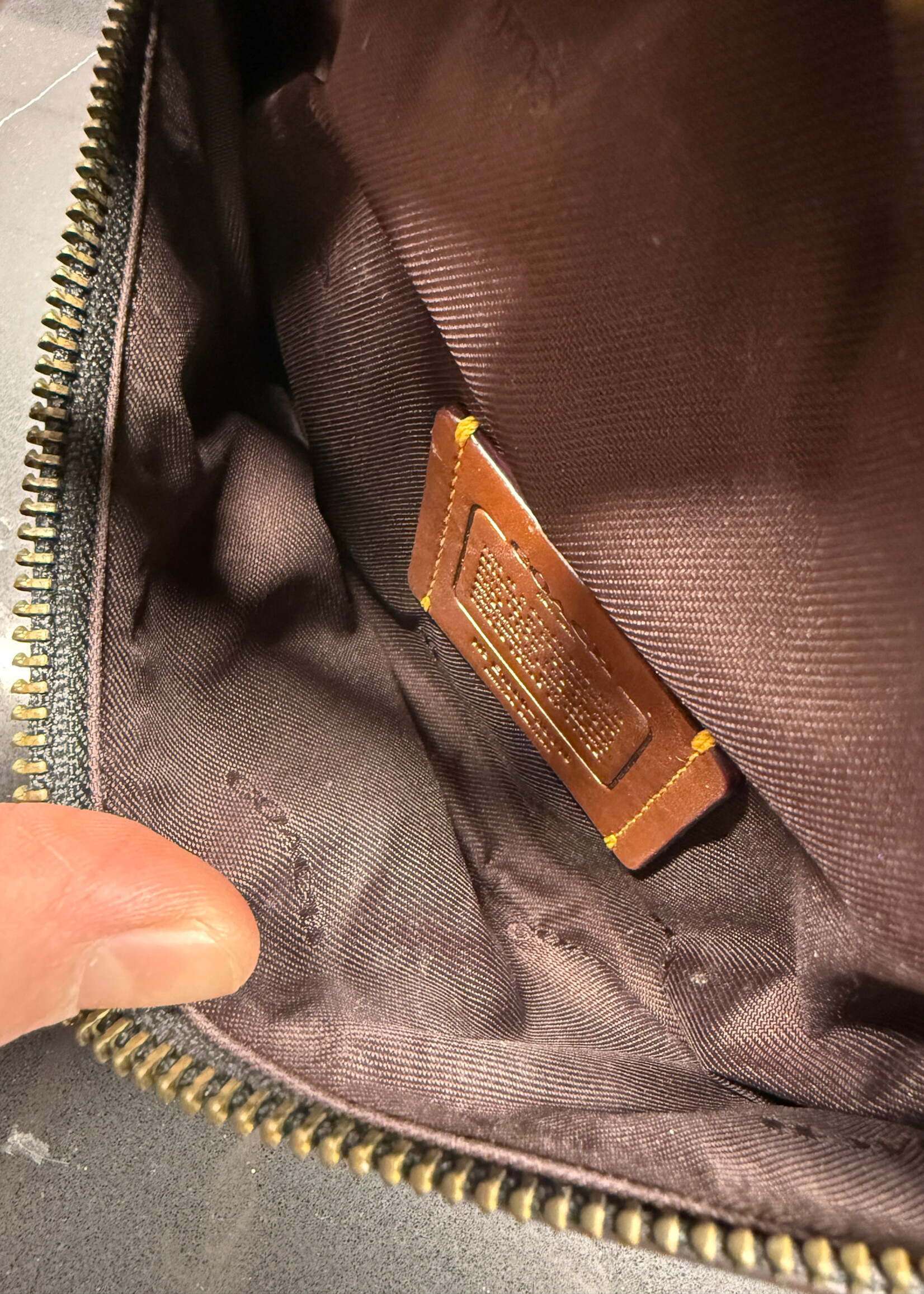 Coach x Selena Gomez Bunny Belt Bag