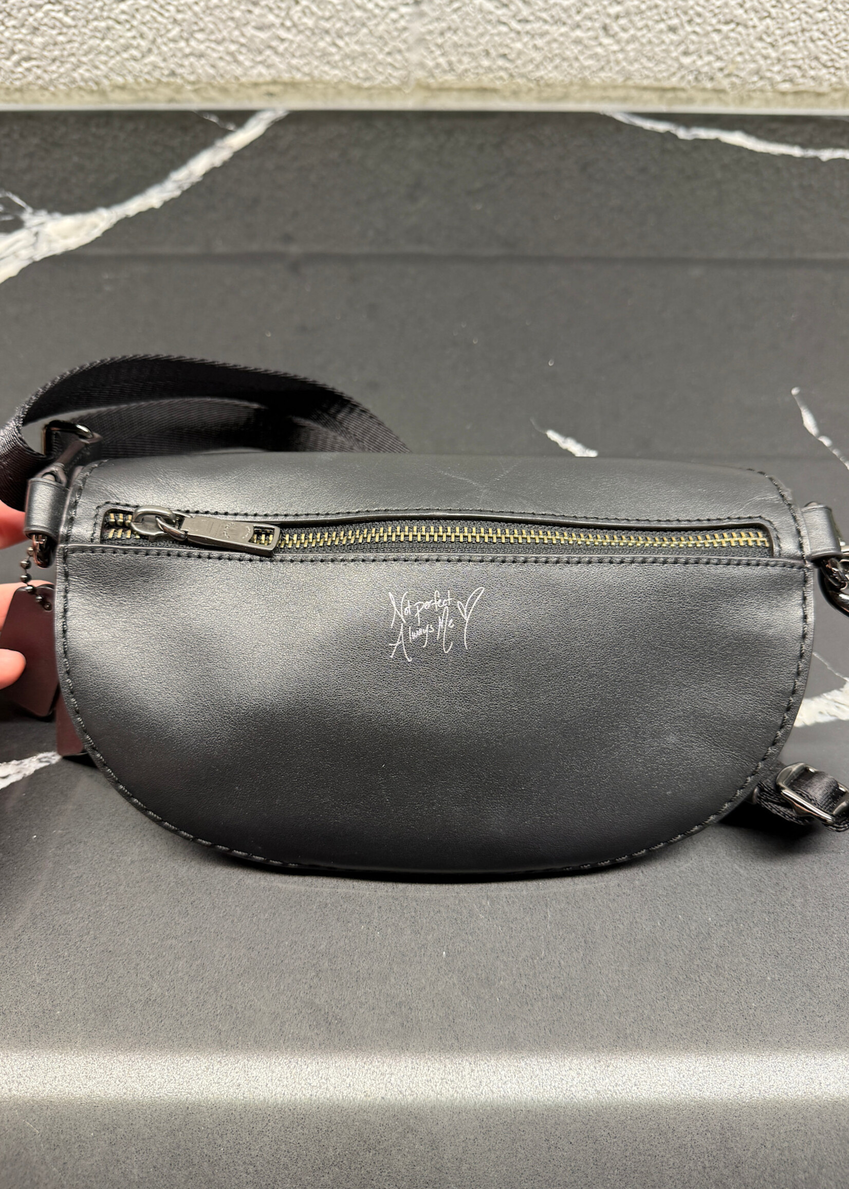 Coach x Selena Gomez Bunny Belt Bag