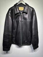 Boston Harbour Leather Jacket Masc 2XL AS IS