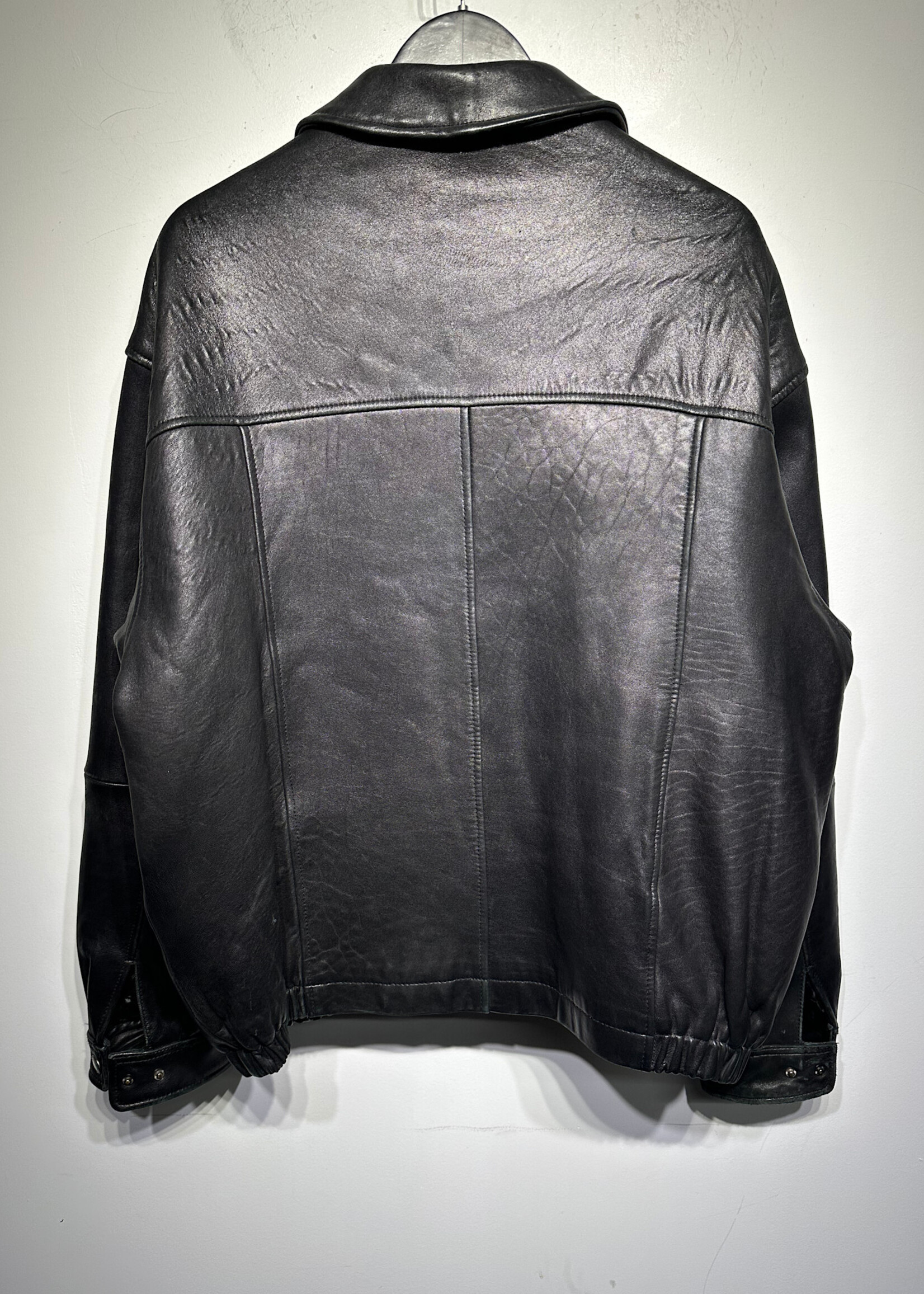 Boston Harbour Leather Jacket Masc 2XL AS IS