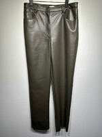 Wilfred Olive Faux Leather Pants Fem 34