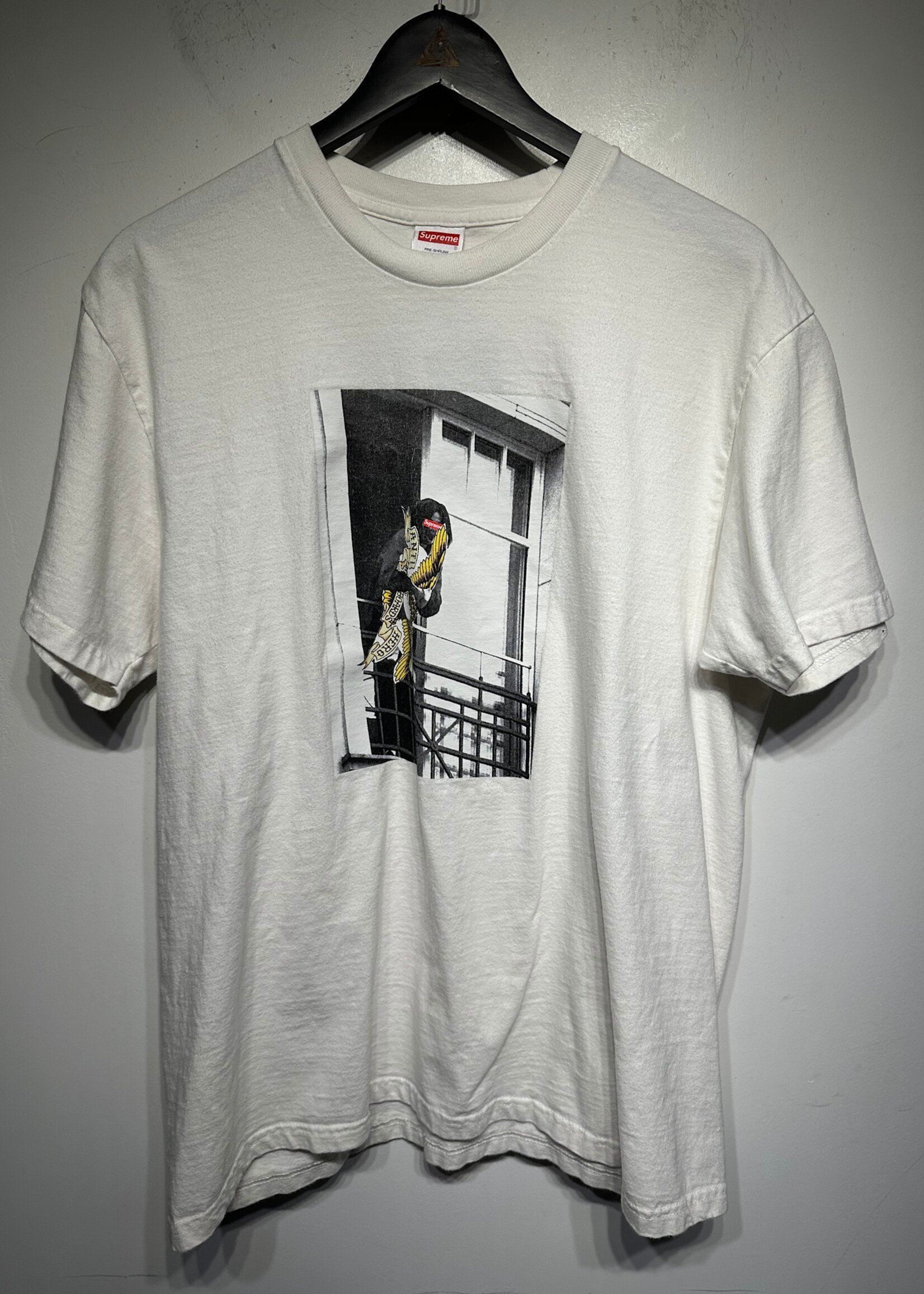 Supreme Antihero Balcony White Tee L