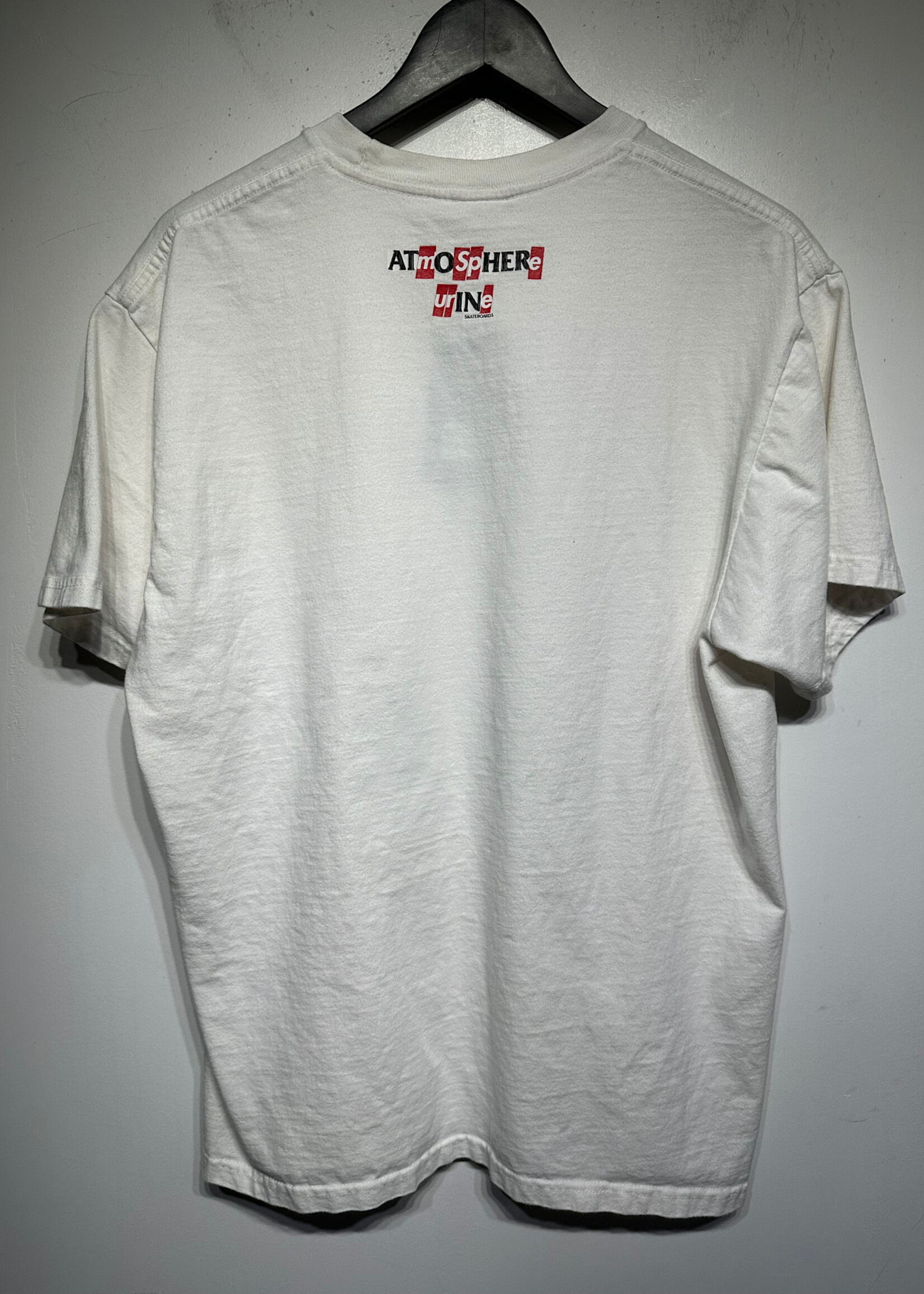 Supreme Antihero Balcony White Tee L