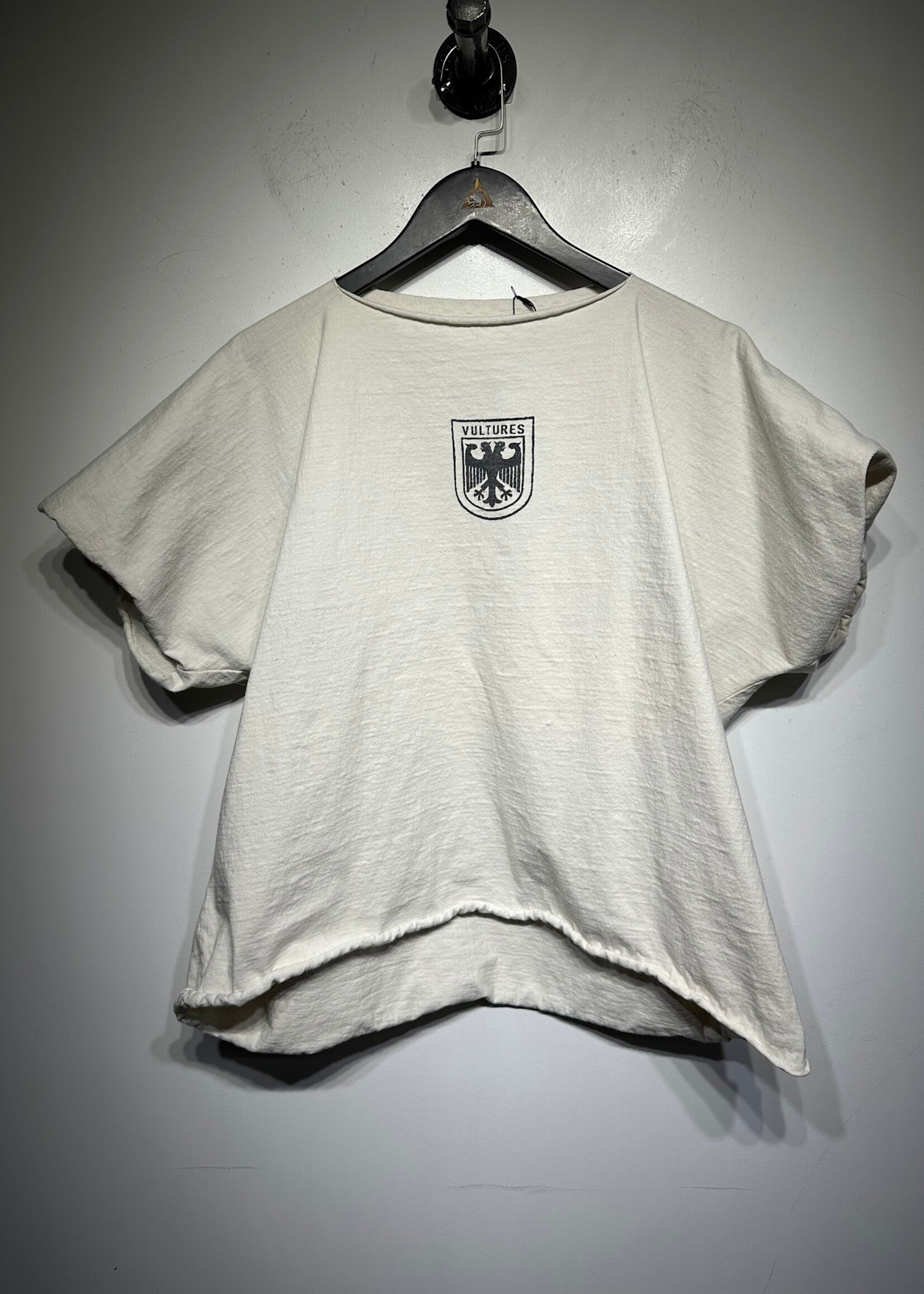 Vultures White Tee Shirt L Masc