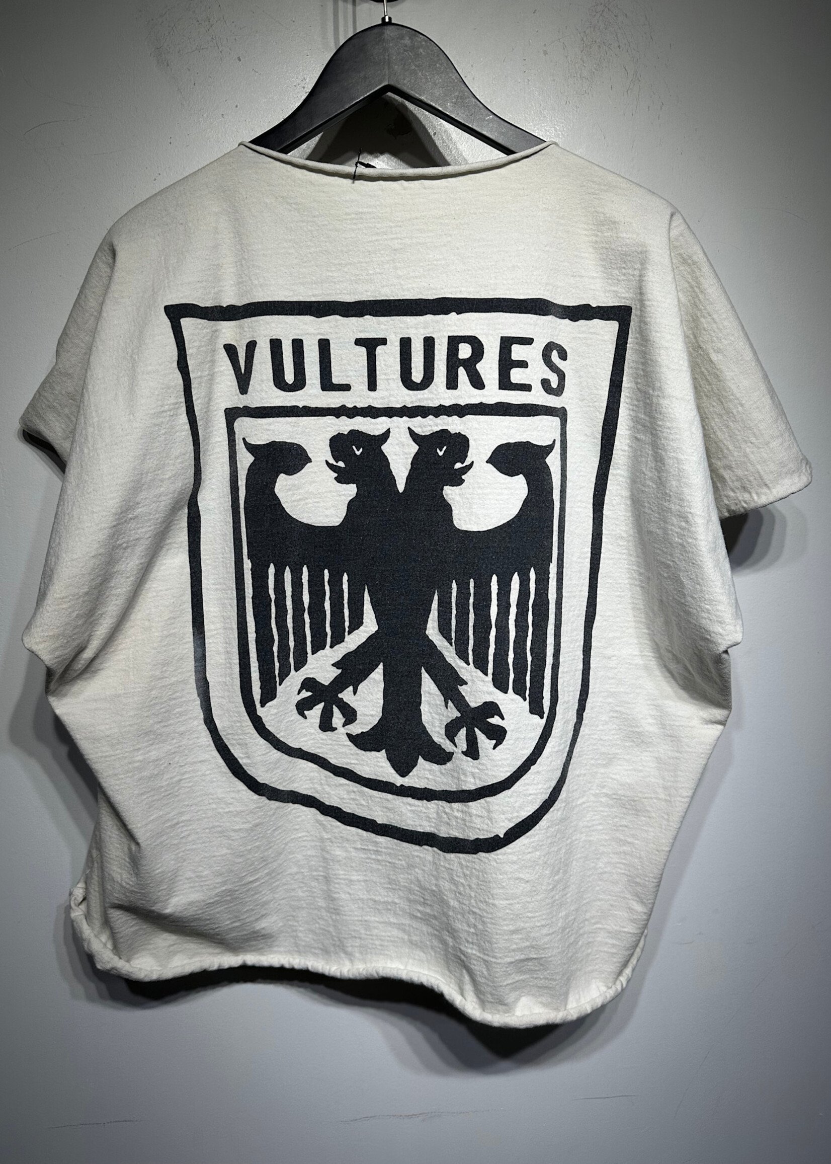 Vultures White Tee Shirt L Masc